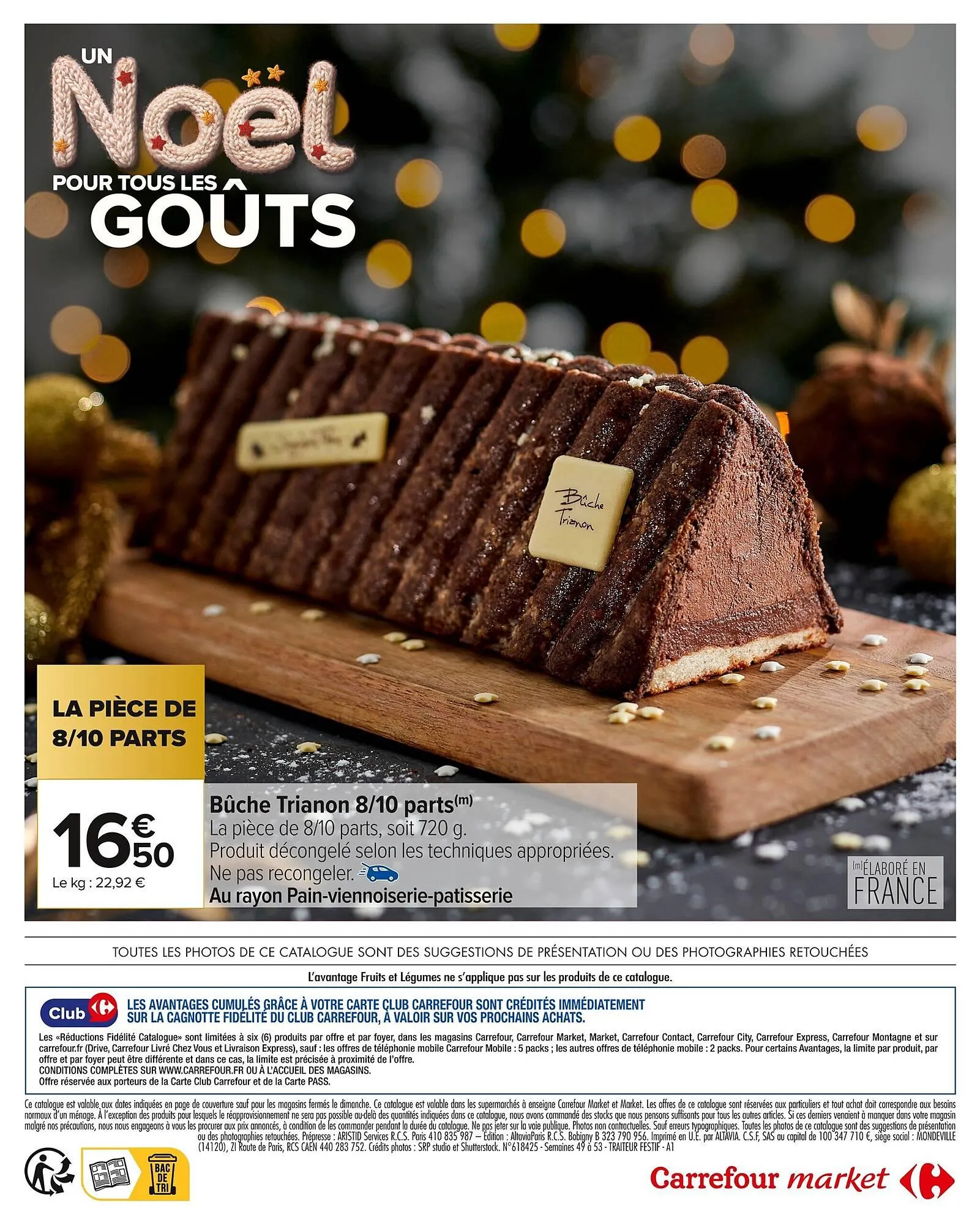 Catalogue Carrefour Market du 2 décembre au 31 décembre 2025 - Catalogue page 44
