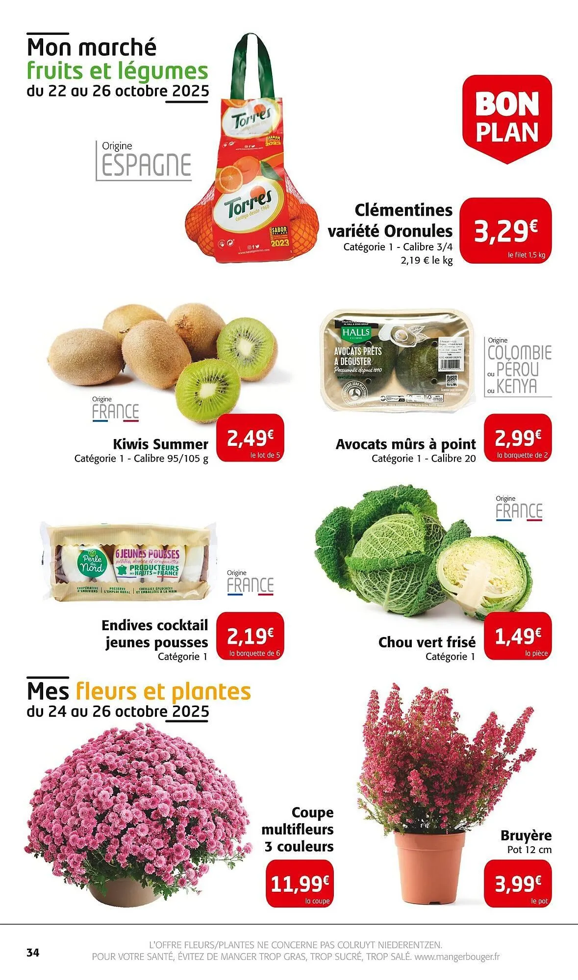 Catalogue Colruyt du 22 octobre au 2 novembre 2025 - Catalogue page 34