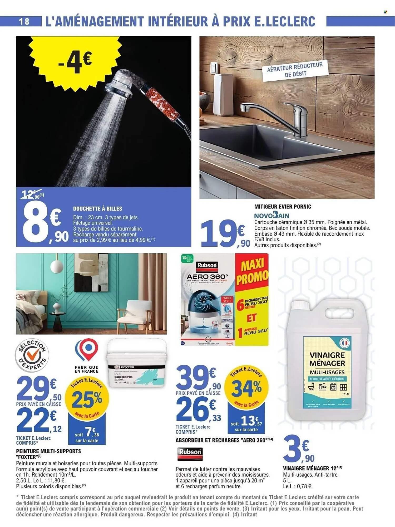 Catalogue E.Leclerc du 27 janvier au 7 février 2026 - Catalogue page 18
