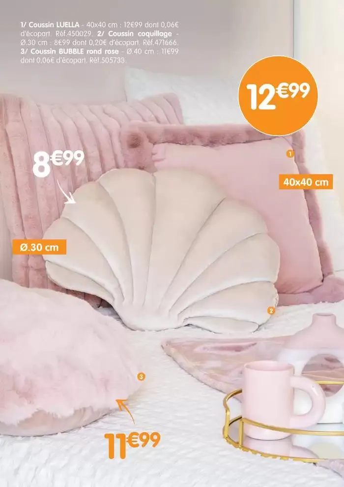 Décoration Printemps/Été du 2 avril au 19 août 2025 - Catalogue page 30