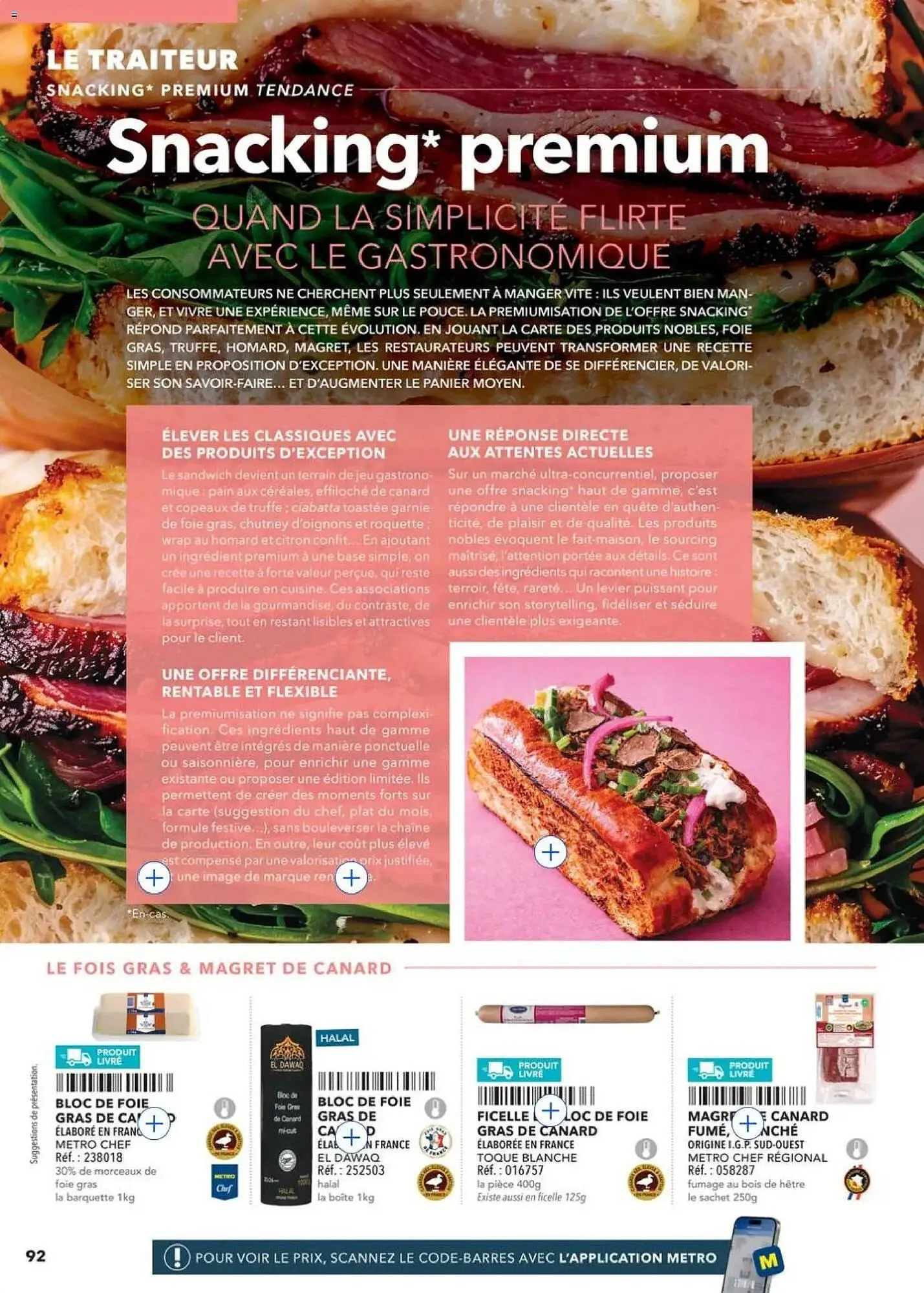 Catalogue METRO du 14 avril au 31 décembre 2026 - Catalogue page 92
