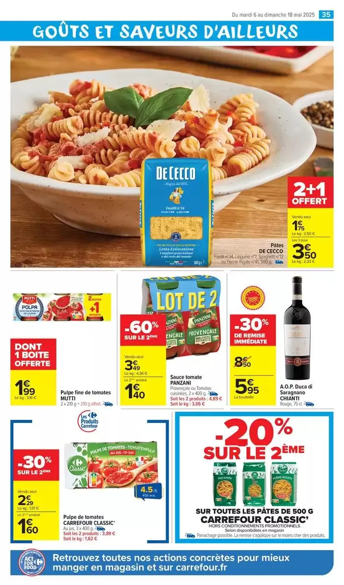 LE GOÛT ÇA SE FÊTE du 6 mai au 18 mai 2025 - Catalogue page 37