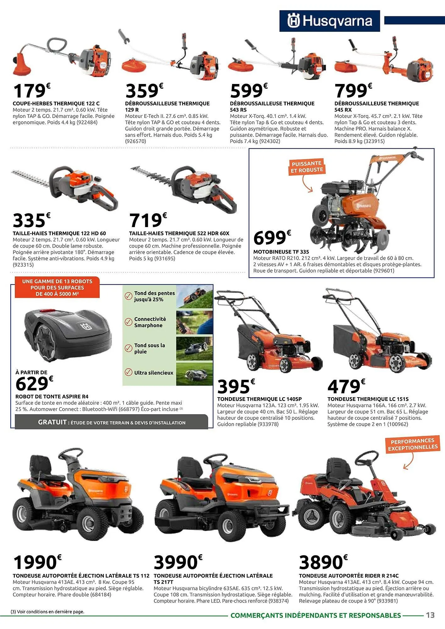 Catalogue Rural Master du 1 avril au 25 avril 2026 - Catalogue page 13