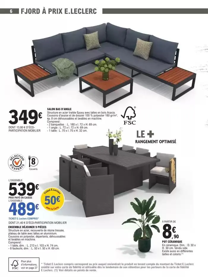 Plein Air Gsa/gss du 1 avril au 19 avril 2025 - Catalogue page 6