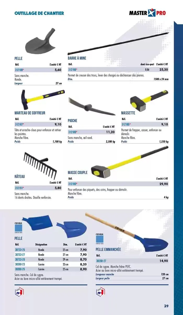 Essentiel Batiment 2025 du 3 janvier au 31 décembre 2025 - Catalogue page 31