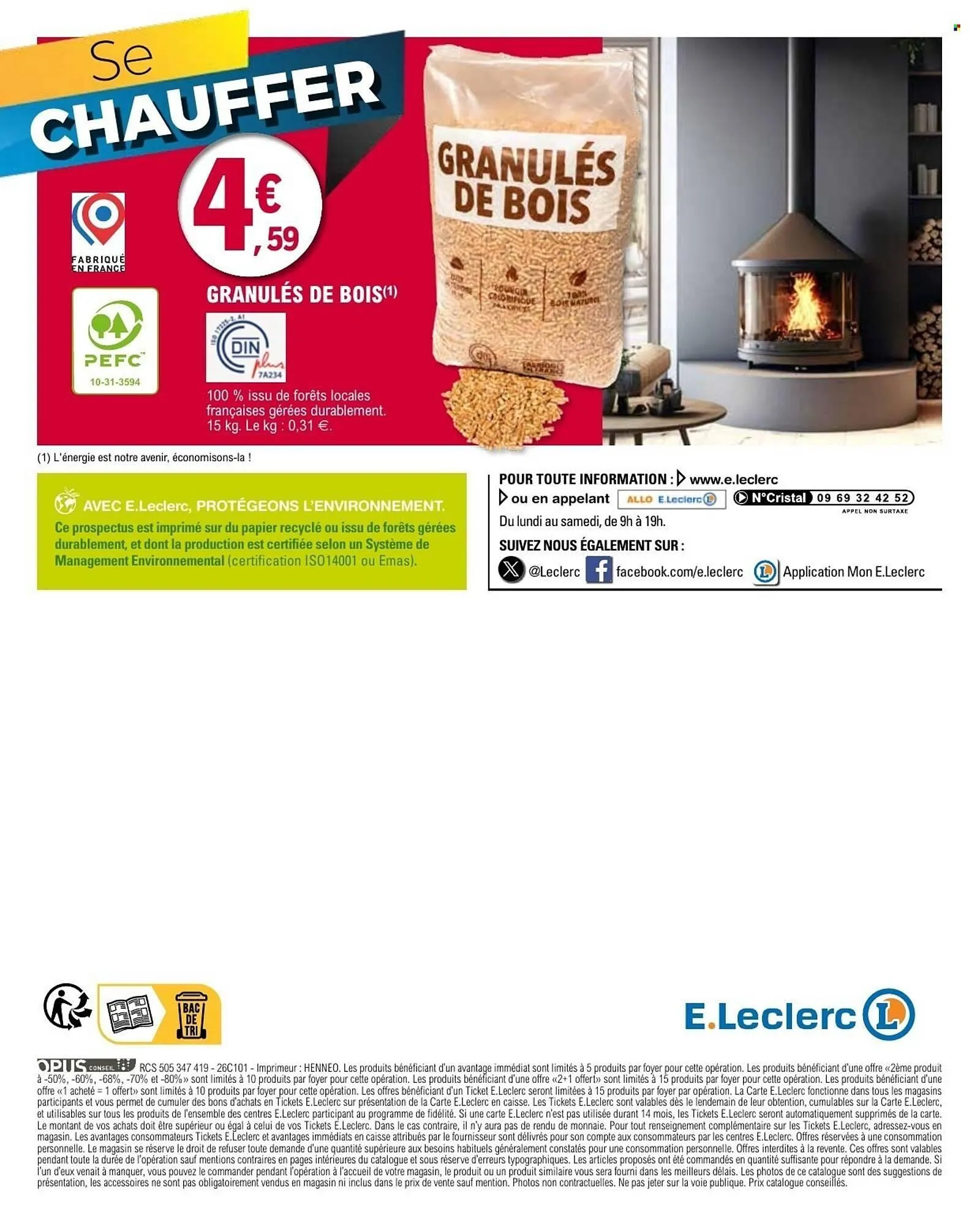 Catalogue E.Leclerc Brico du 27 janvier au 7 février 2026 - Catalogue page 16