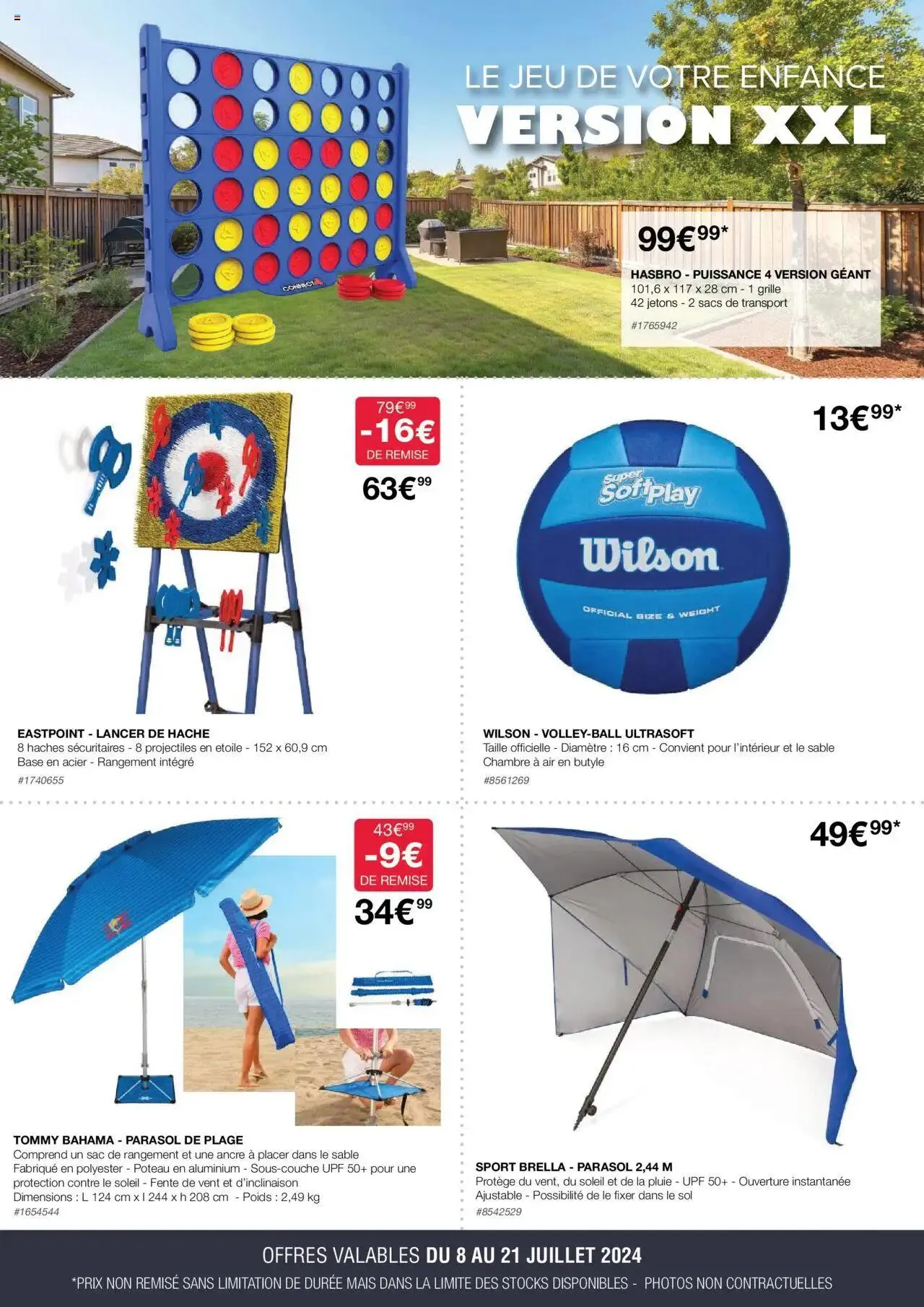 Costco catalogue du 8 juillet au 21 juillet 2024 - Catalogue page 4