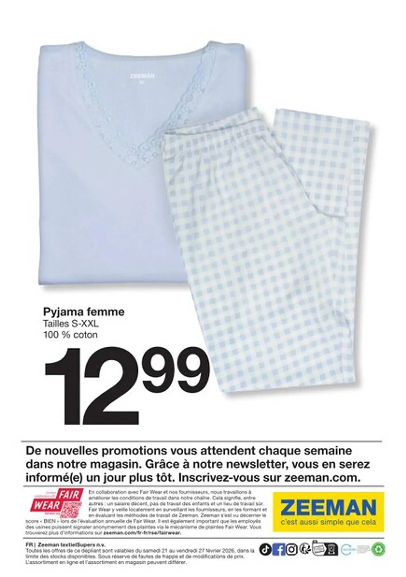 Catalogue Zeeman du 21 février au 27 février 2026 - Catalogue page 26