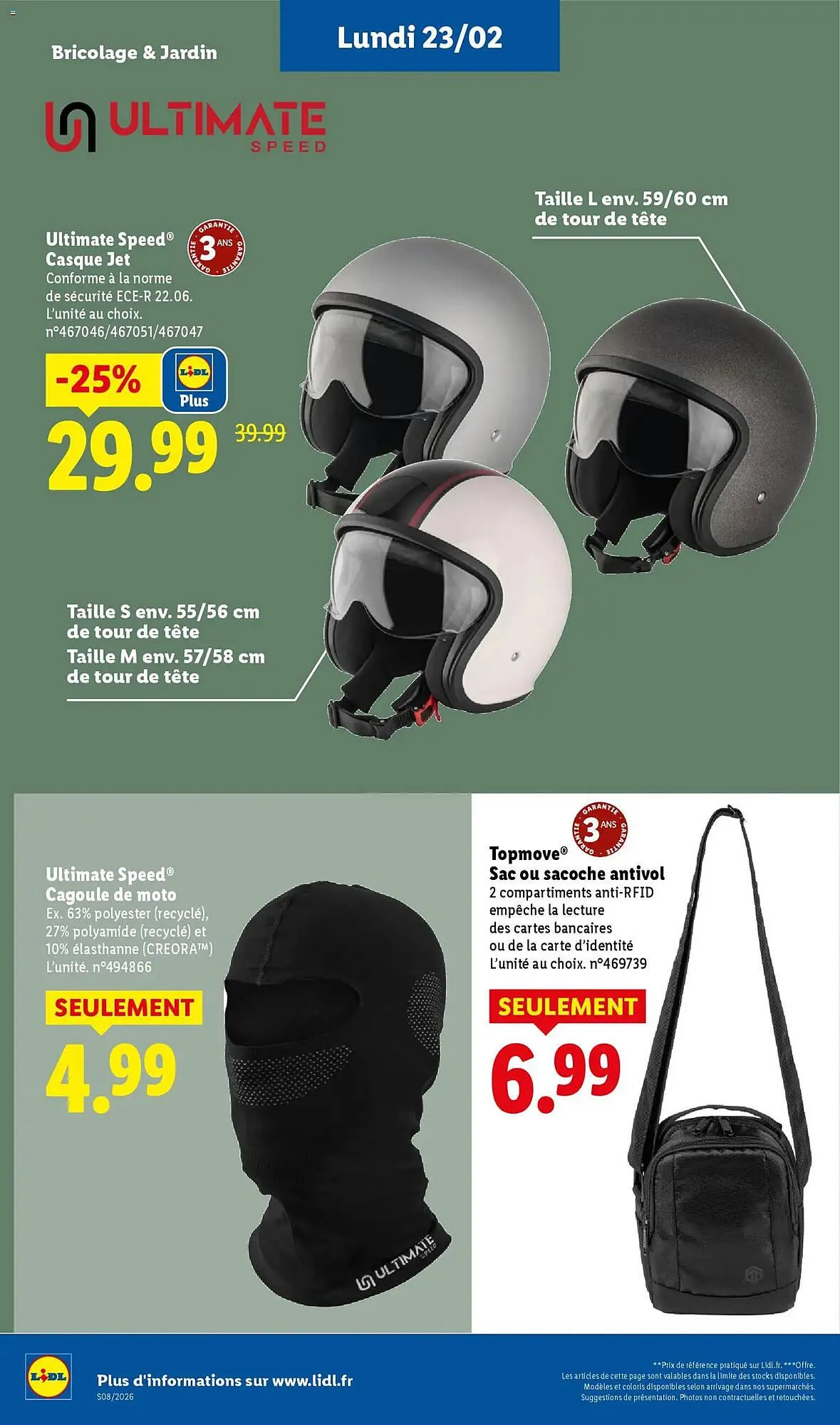 Catalogue Lidl du 23 février au 26 février 2026 - Catalogue page 6