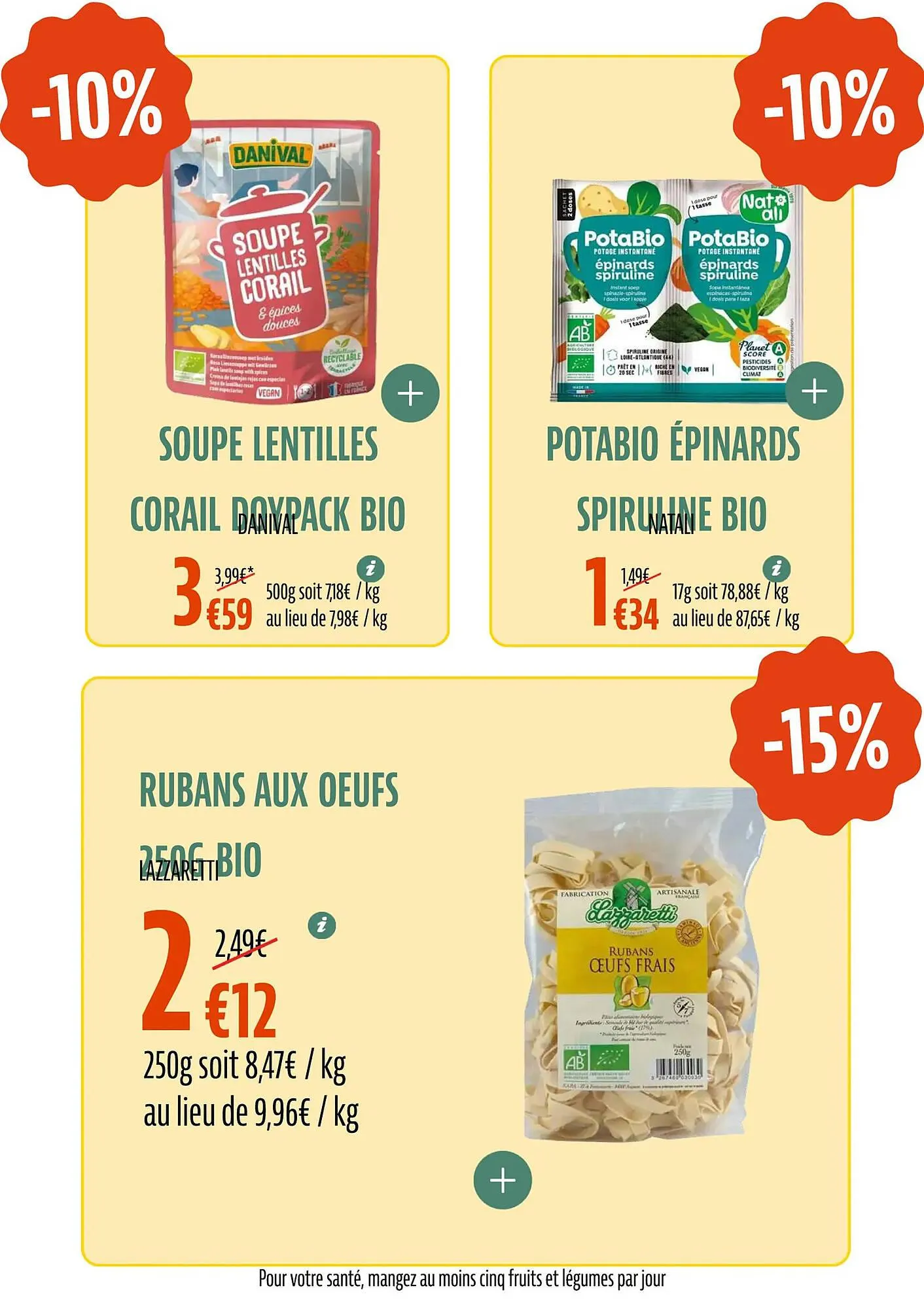 Catalogue La Vie Claire du 30 octobre au 26 novembre 2025 - Catalogue page 5