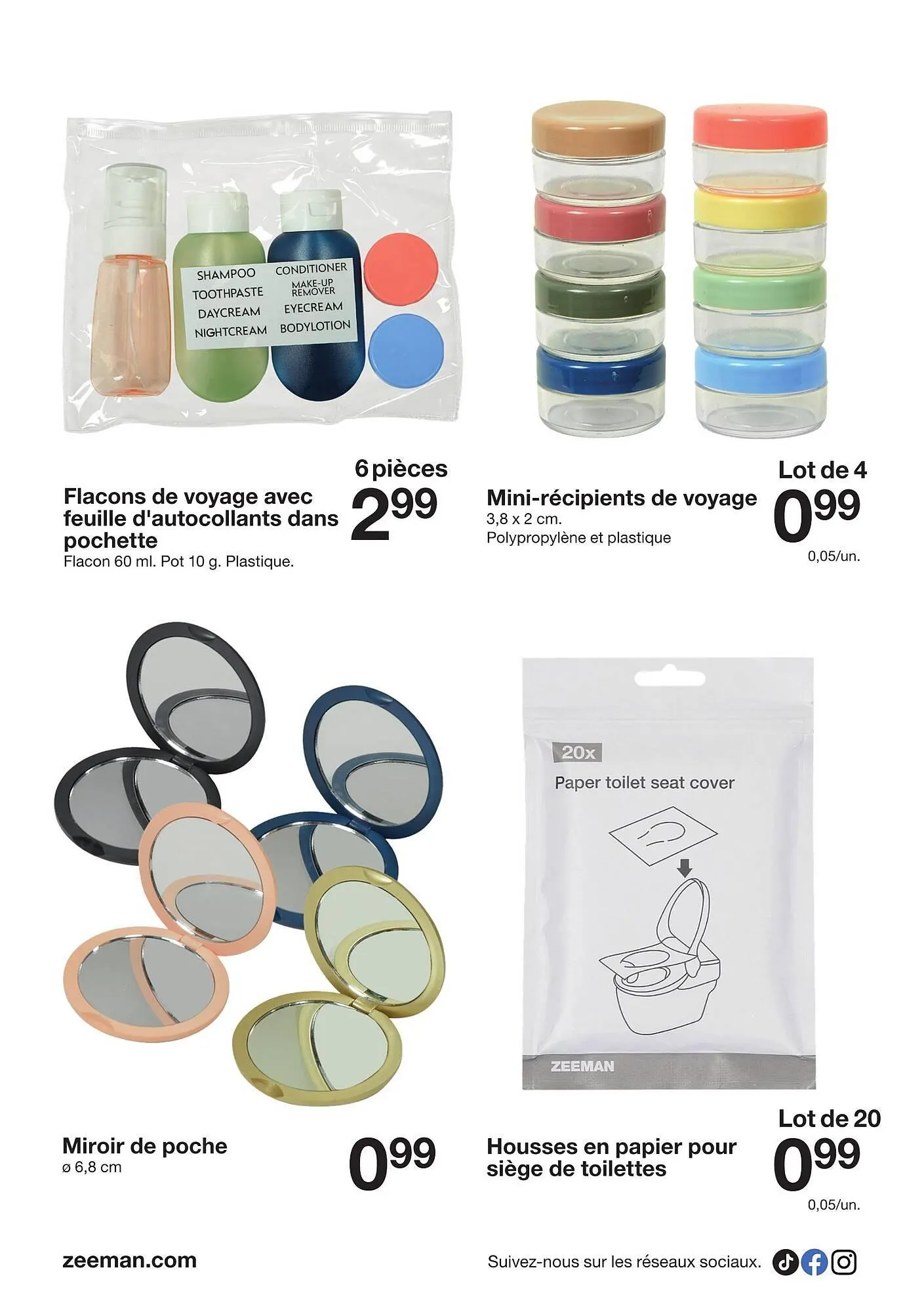 Catalogue Zeeman du 7 juin au 13 juin 2025 - Catalogue page 4