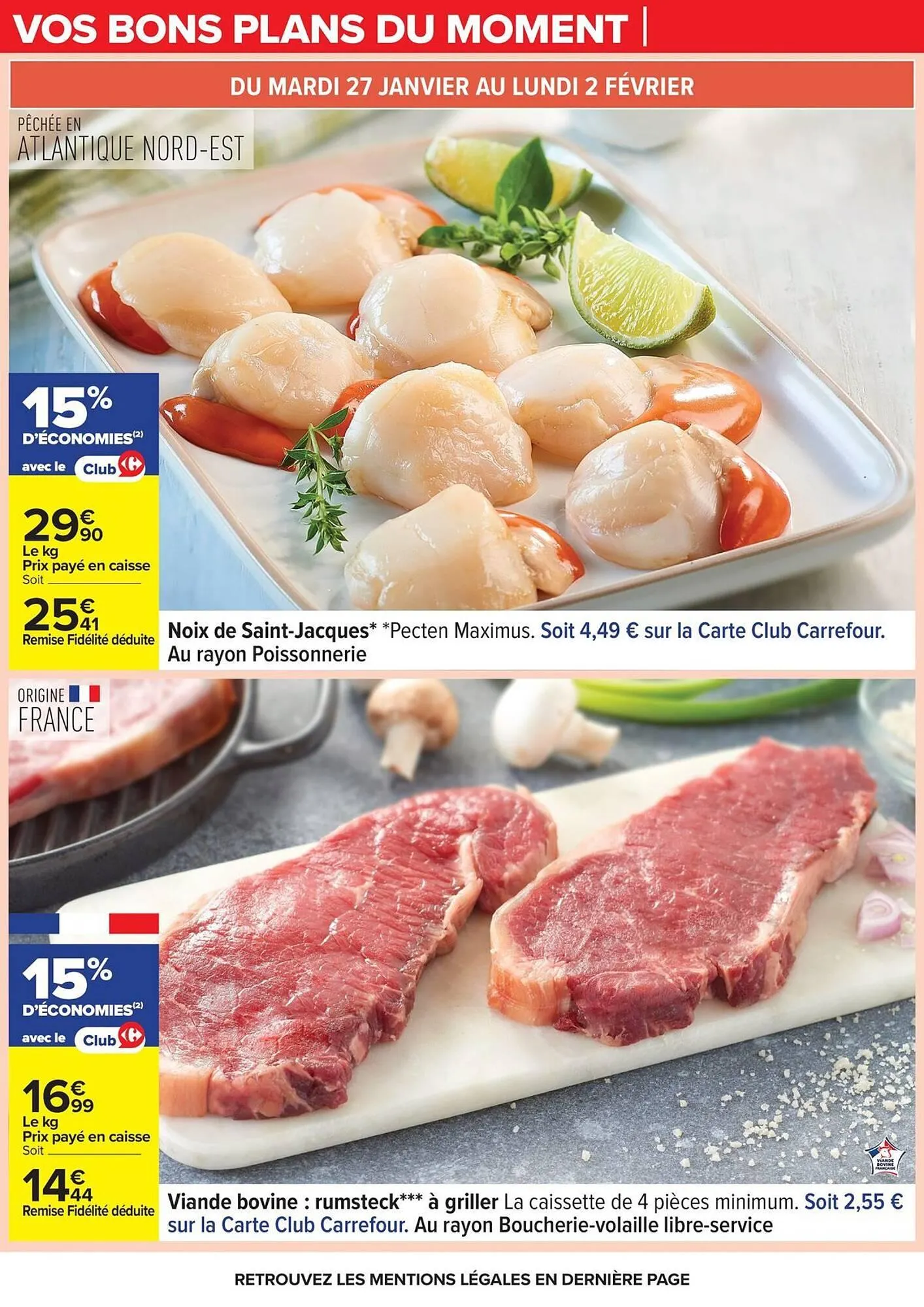 Catalogue Carrefour du 27 janvier au 9 février 2026 - Catalogue page 25