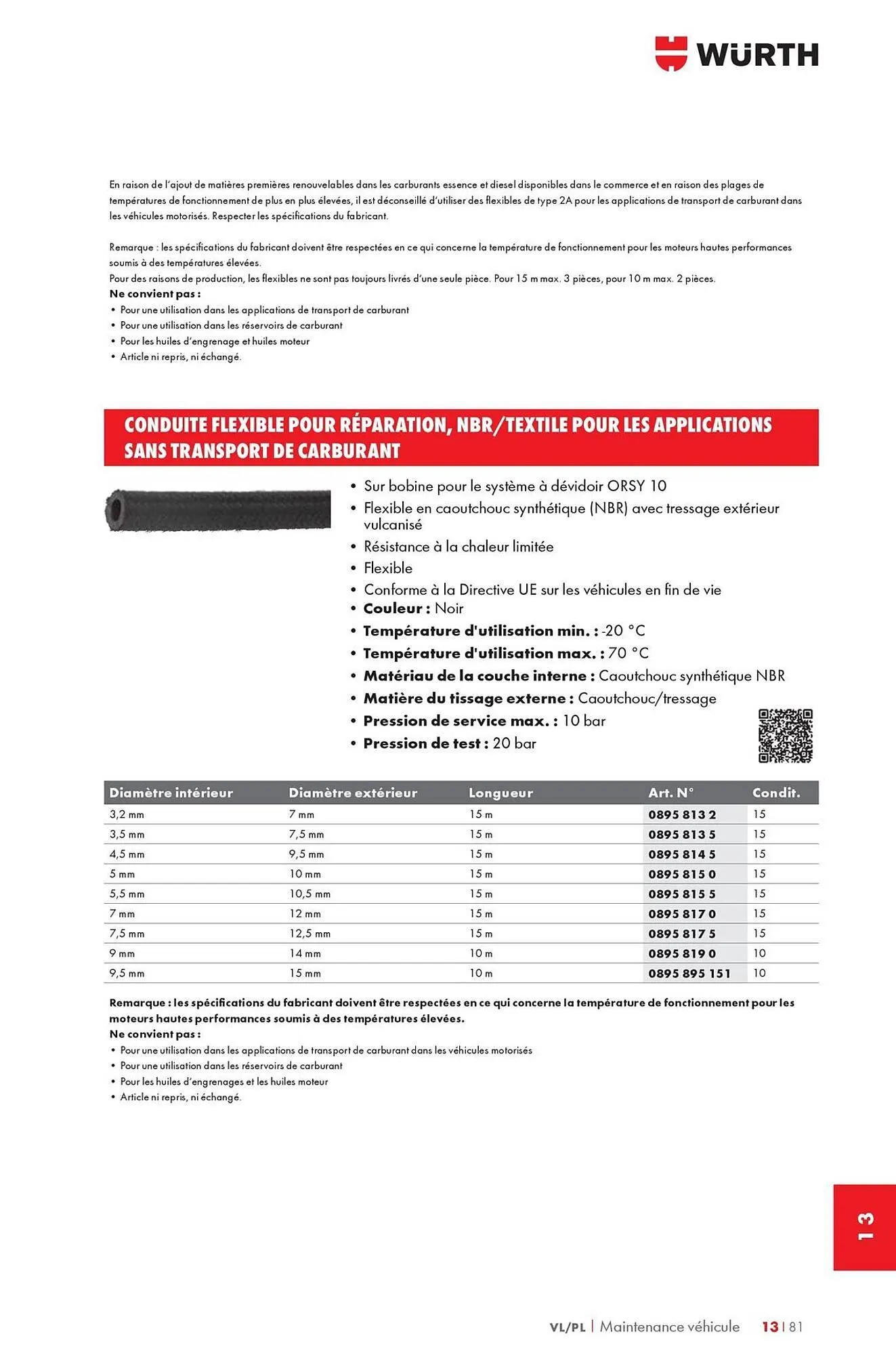 Catalogue Würth du 12 mai au 31 décembre 2025 - Catalogue page 1757