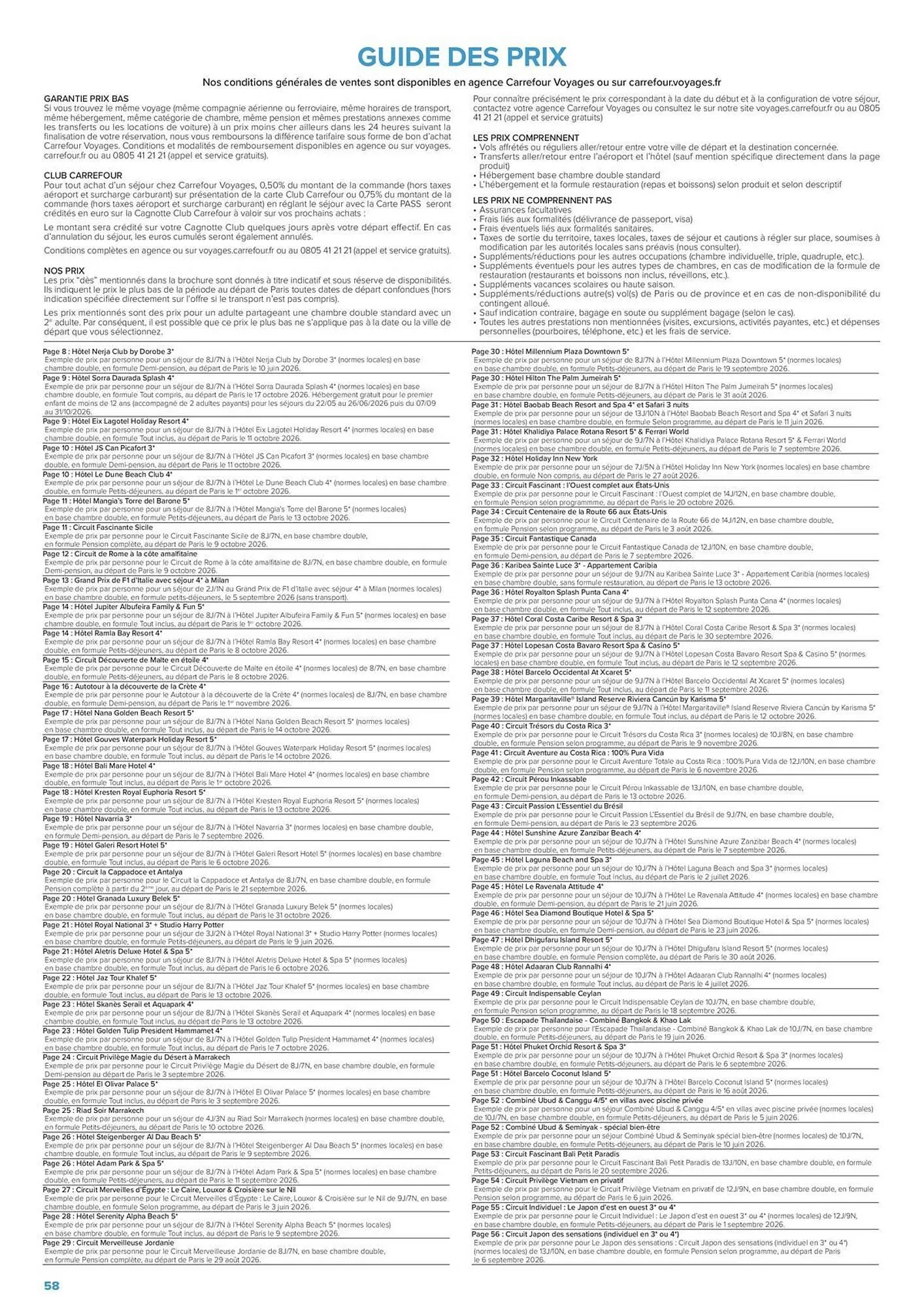 Catalogue Carrefour City du 22 janvier au 22 juin 2026 - Catalogue page 58