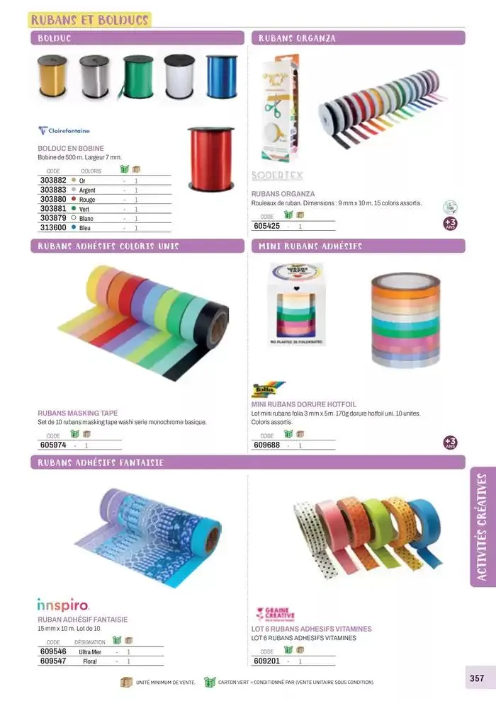 Nos Catalogues Thématiques du 1 janvier au 31 décembre 2025 - Catalogue page 359