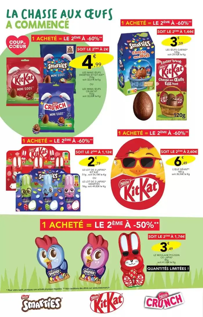 PÂQUES ARRIVE LA CHASSE AUX PRIX AUSSI du 2 avril au 13 avril 2025 - Catalogue page 2