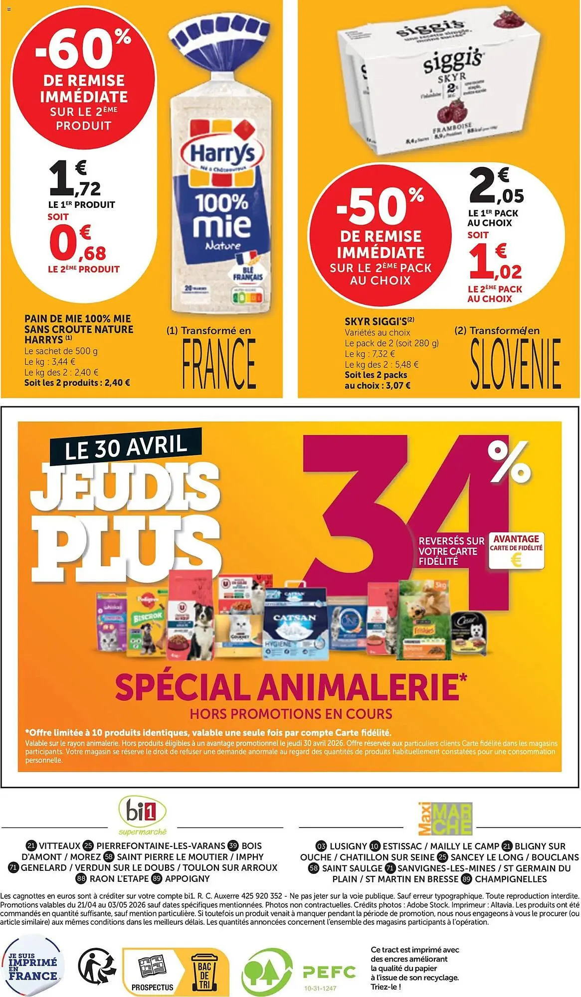 Catalogue Bi1 du 21 avril au 3 mai 2026 - Catalogue page 12
