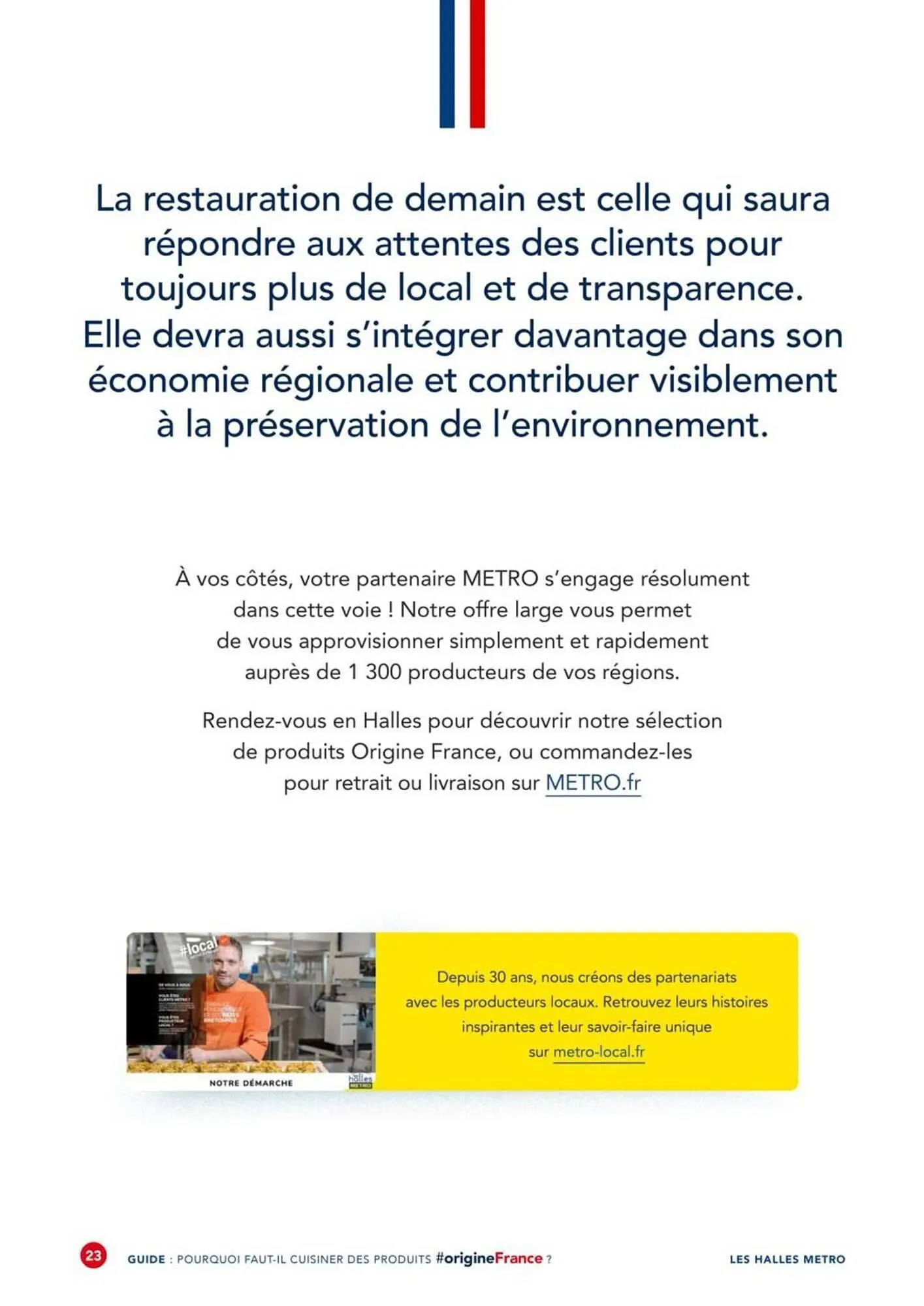 Catalogue METRO du 26 février au 31 décembre 2025 - Catalogue page 23