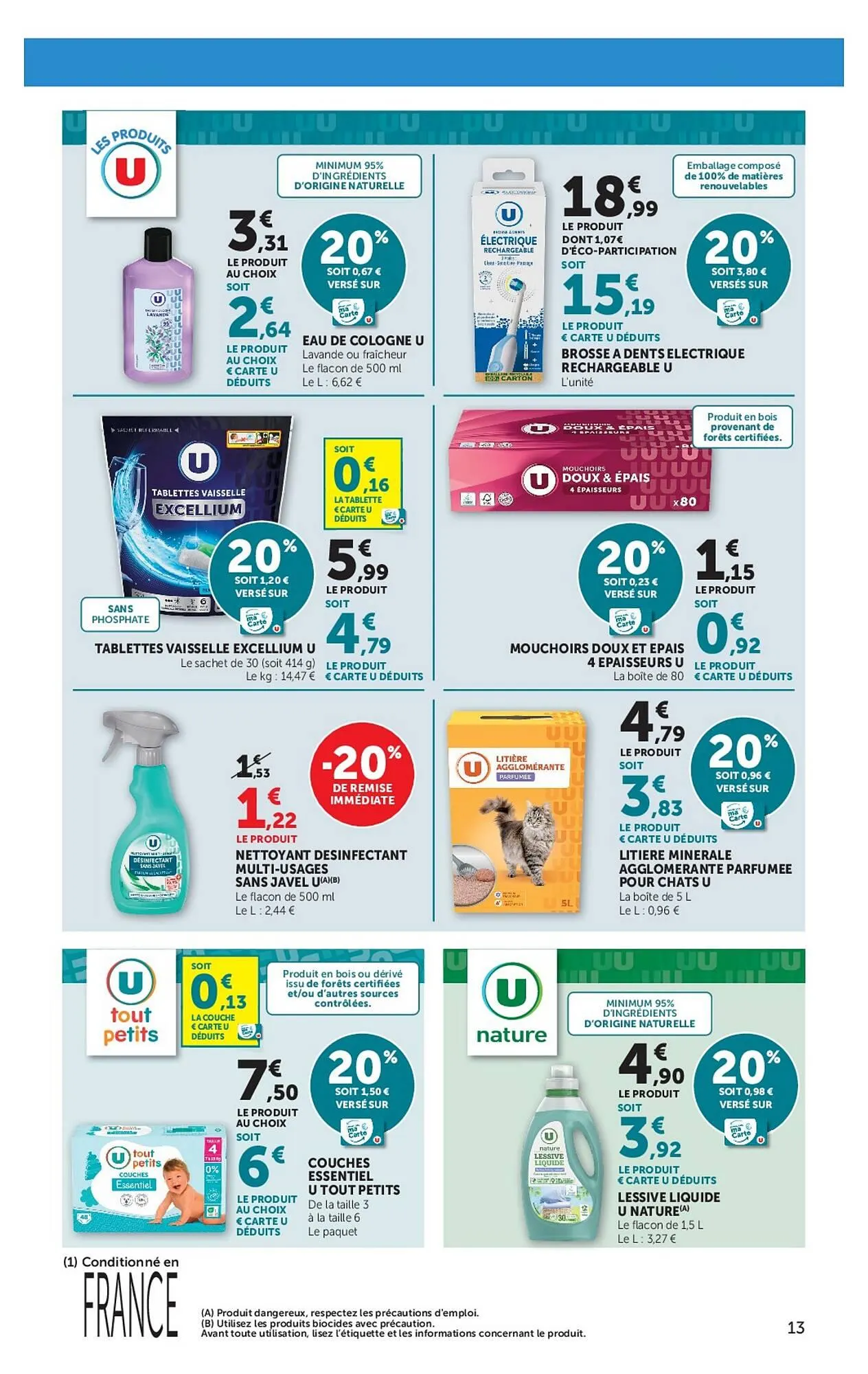 Catalogue Super U du 28 avril au 10 mai 2026 - Catalogue page 13