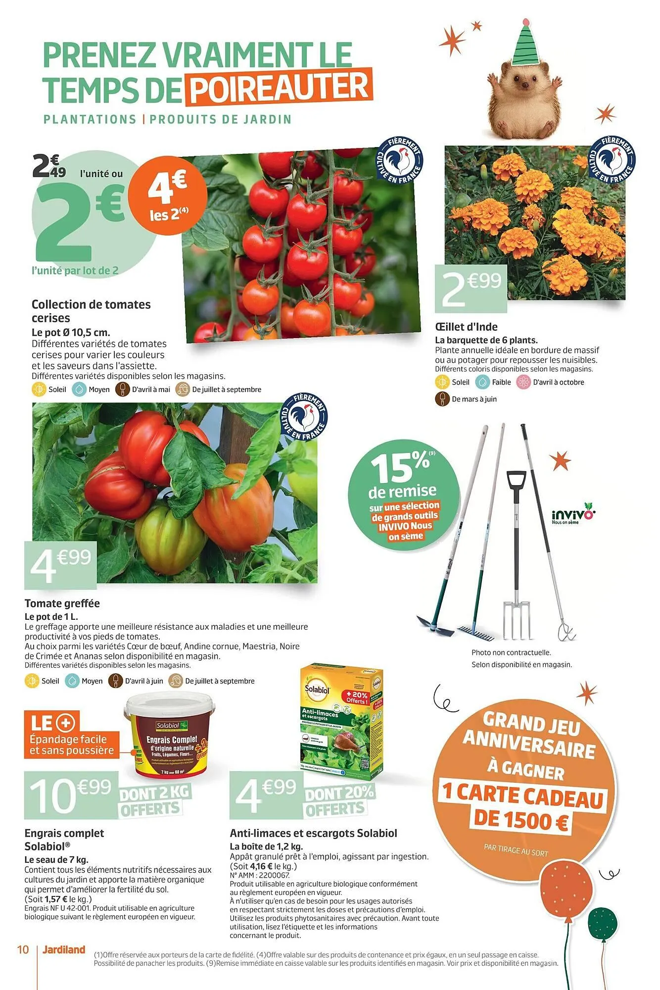 Catalogue Jardiland du 22 avril au 3 mai 2026 - Catalogue page 10