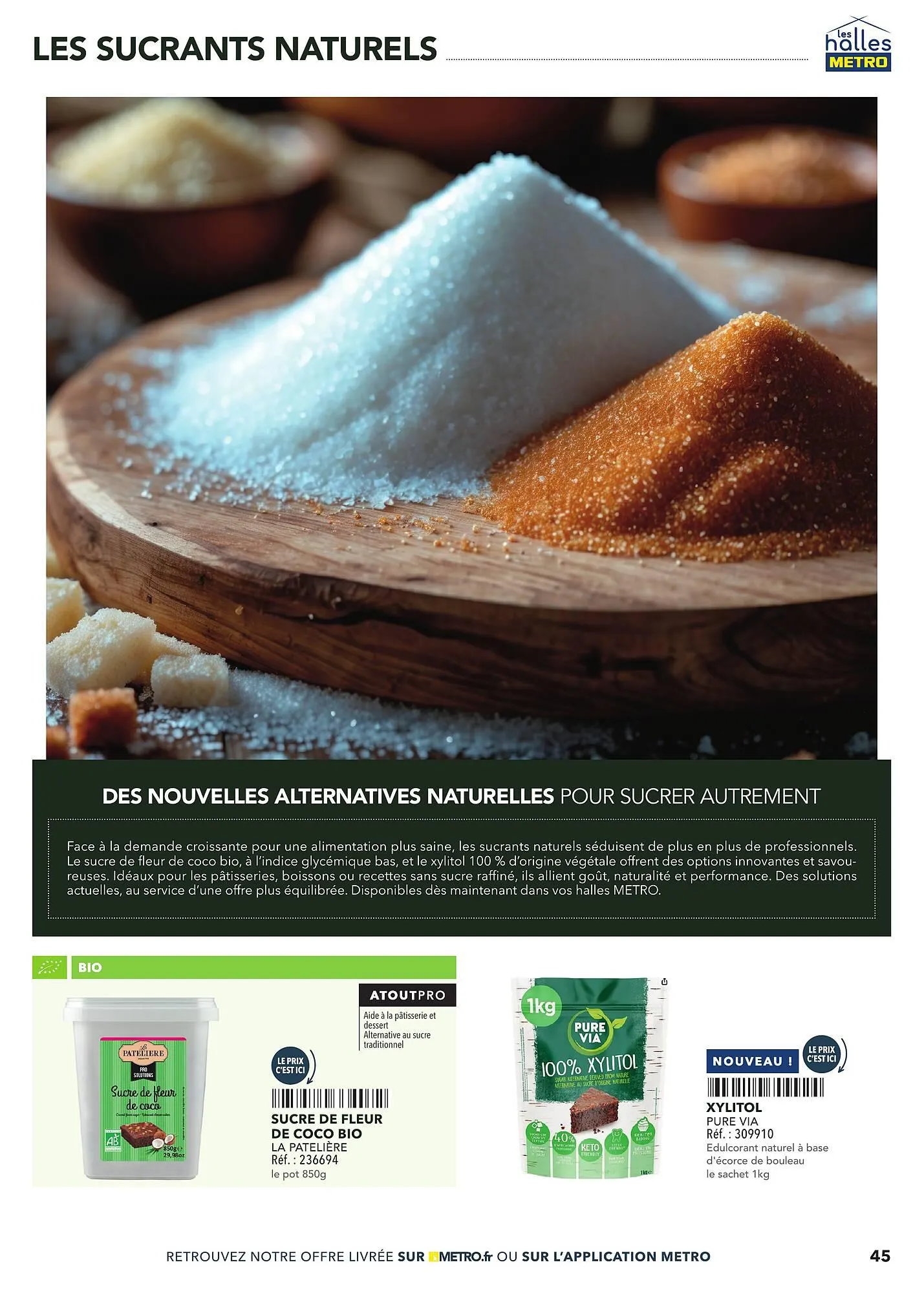 Catalogue METRO du 19 juin au 31 décembre 2025 - Catalogue page 45