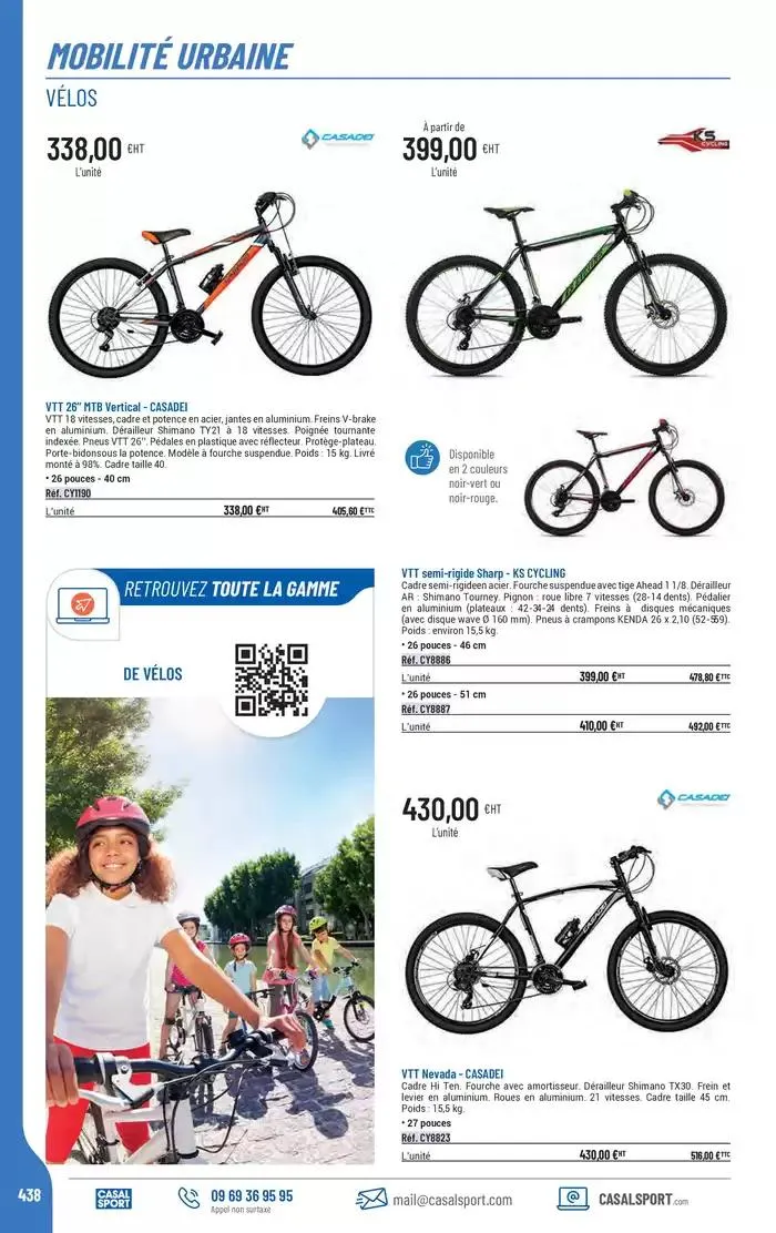 ÉQUIPEMENT SPORTIF du 6 mars au 31 décembre 2025 - Catalogue page 410