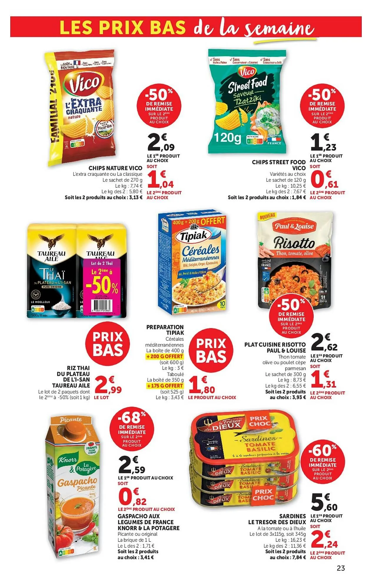 Catalogue Super U du 21 avril au 3 mai 2026 - Catalogue page 23