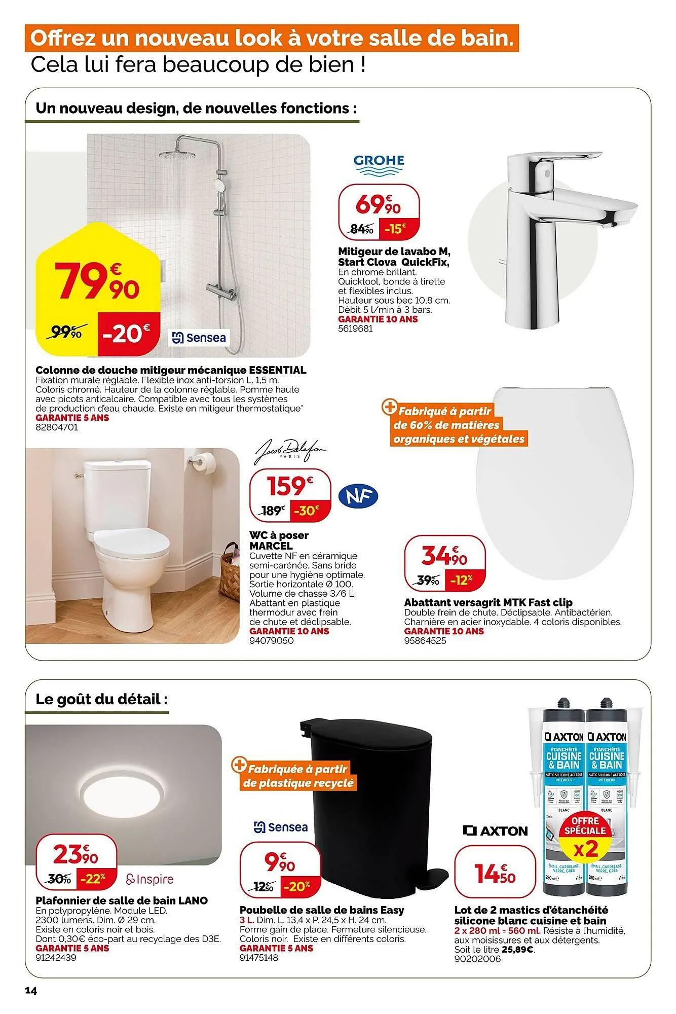 Catalogue Weldom du 4 mars au 31 mars 2026 - Catalogue page 14