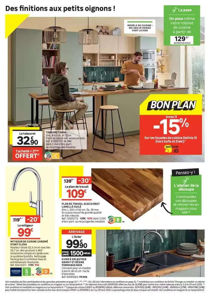 La Festival des Projets du 8 avril au 29 avril 2025 - Catalogue page 14