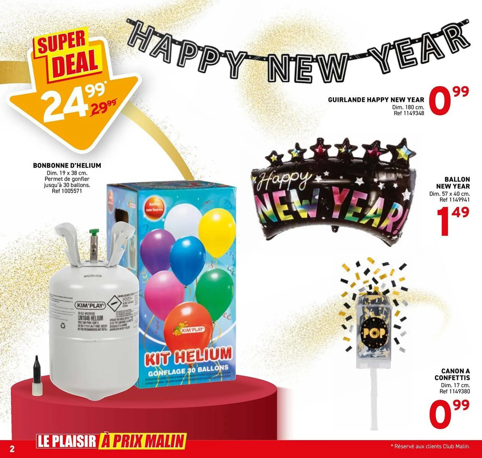 Catalogue Trafic du 24 décembre au 28 décembre 2025 - Catalogue page 2