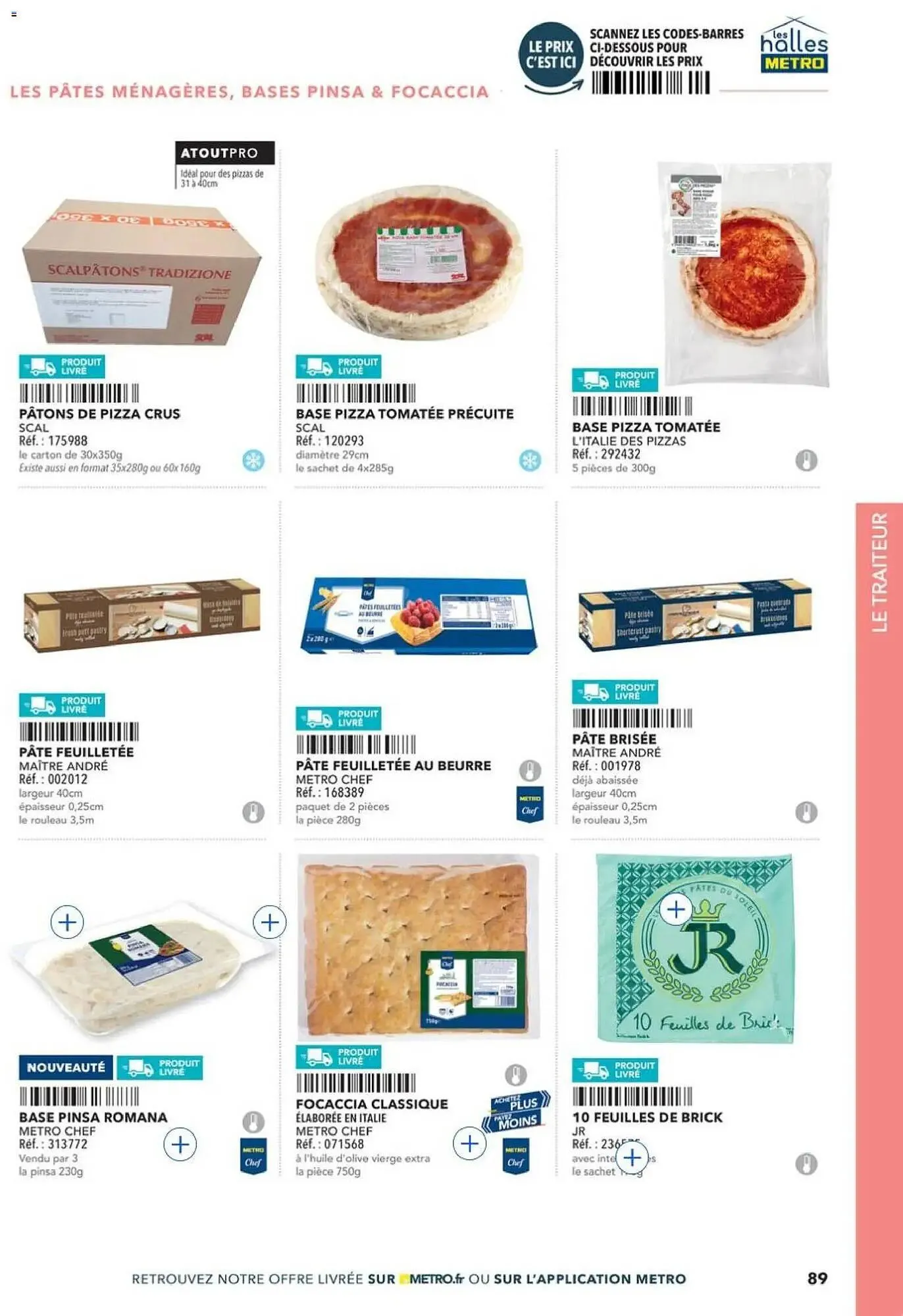 Catalogue METRO du 14 avril au 31 décembre 2026 - Catalogue page 89