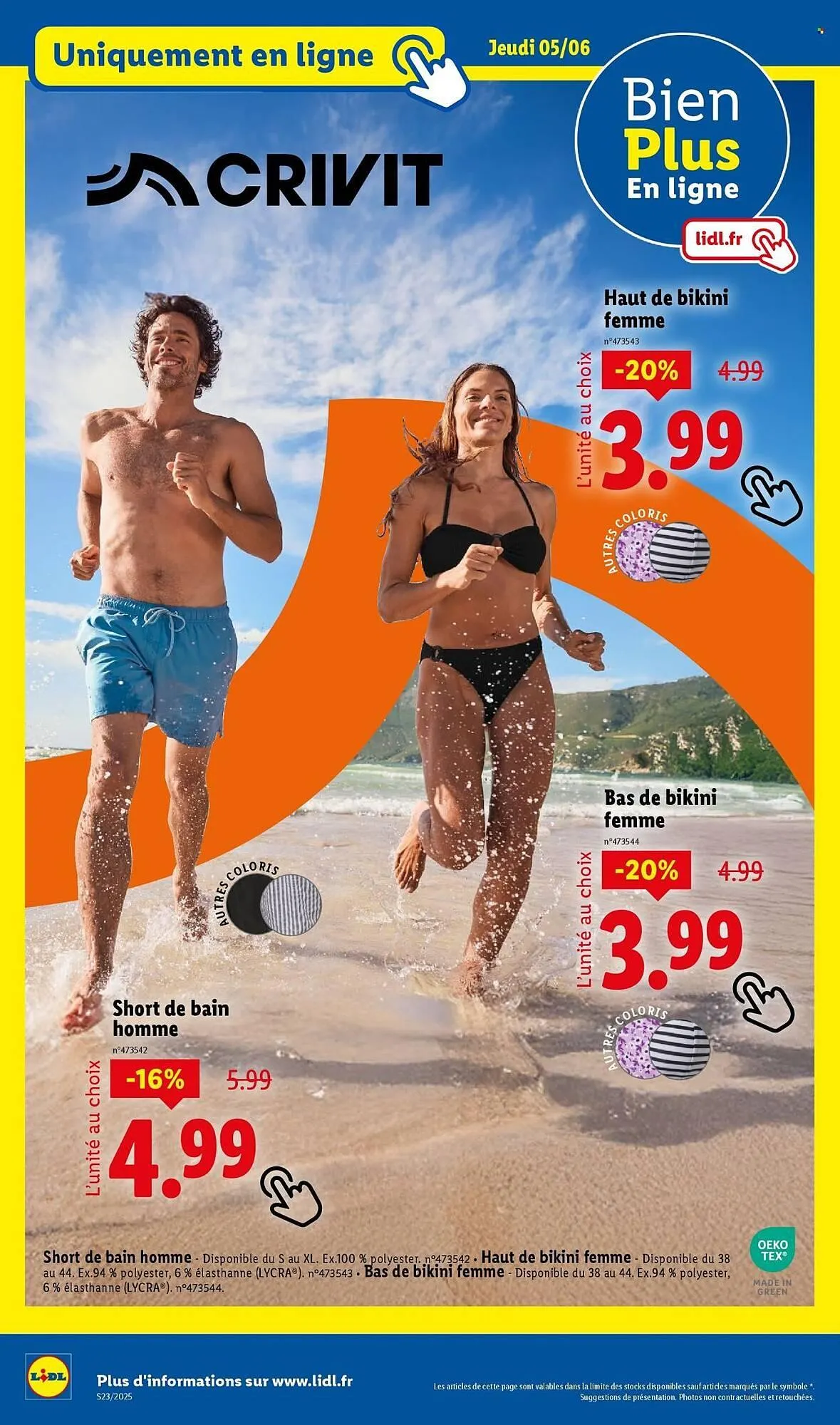 Catalogue Lidl du 5 juin au 11 juin 2025 - Catalogue page 48