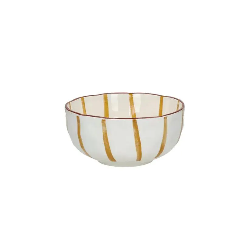 Bol en porcelaine 15,2 cm jaune Mykonos Pomax