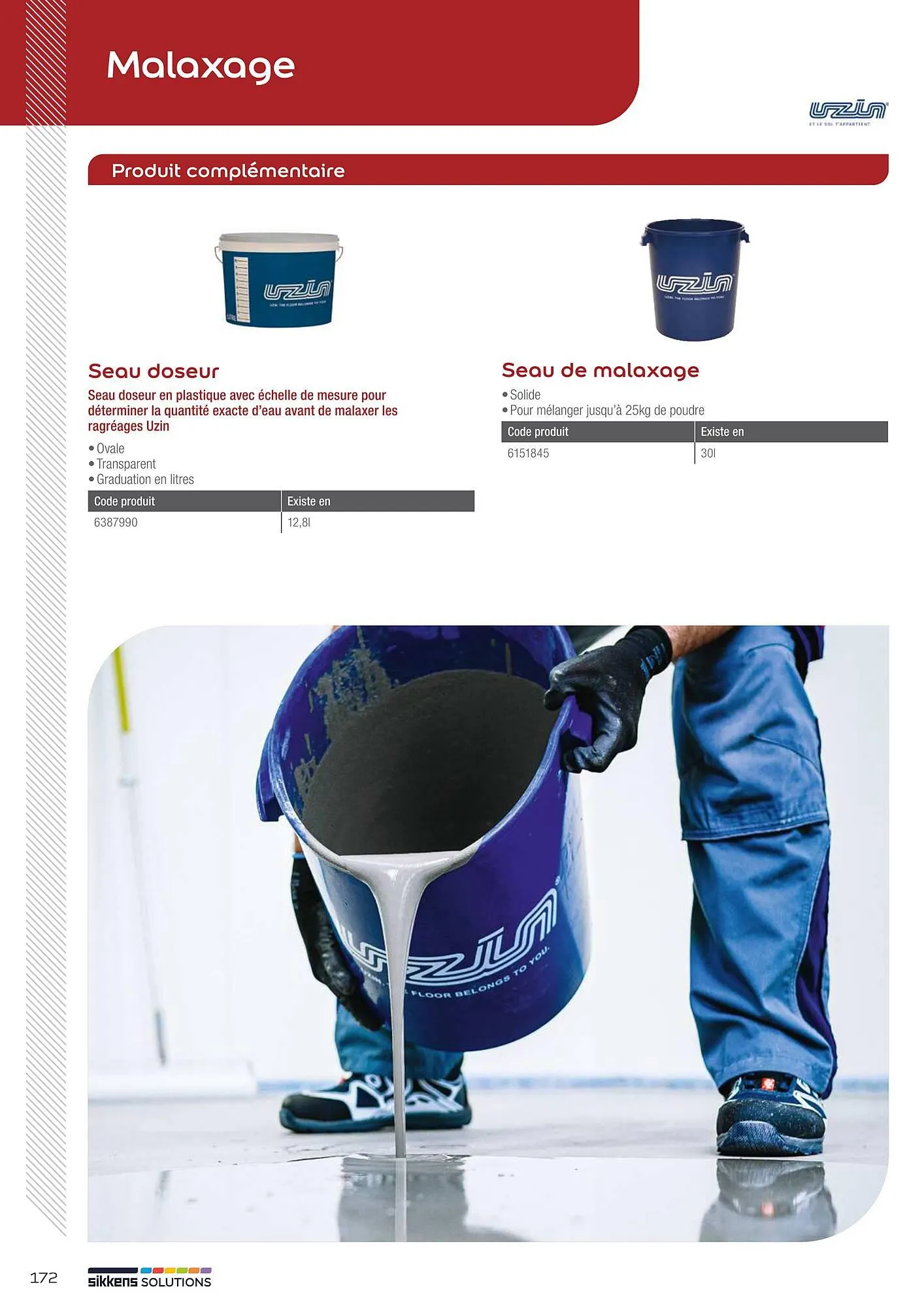 Catalogue Sikkens Solution du 8 janvier au 28 décembre 2025 - Catalogue page 172