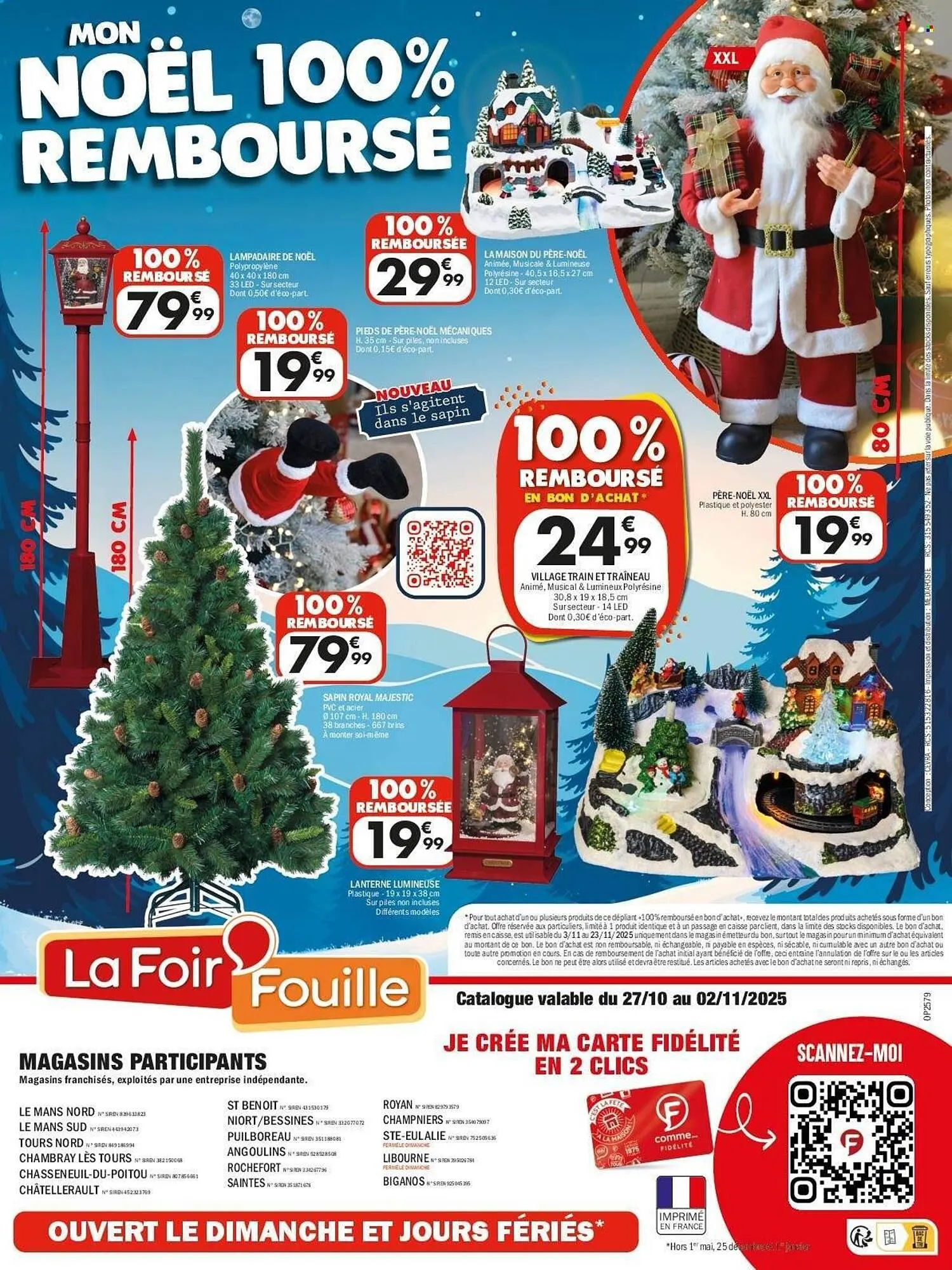 Catalogue La Foir'Fouille du 27 octobre au 2 novembre 2025 - Catalogue page 4