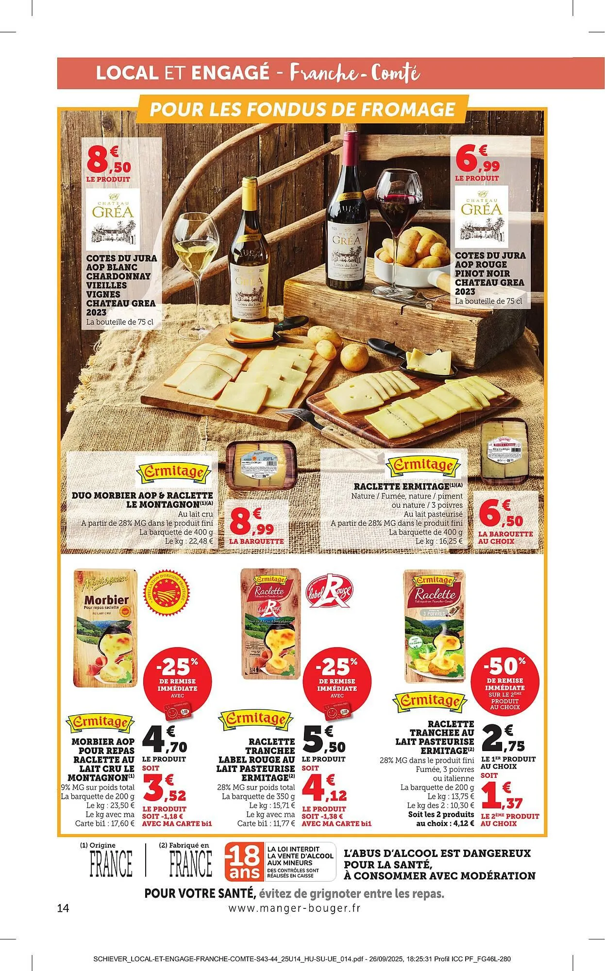 Catalogue Bi1 du 21 octobre au 2 novembre 2025 - Catalogue page 14