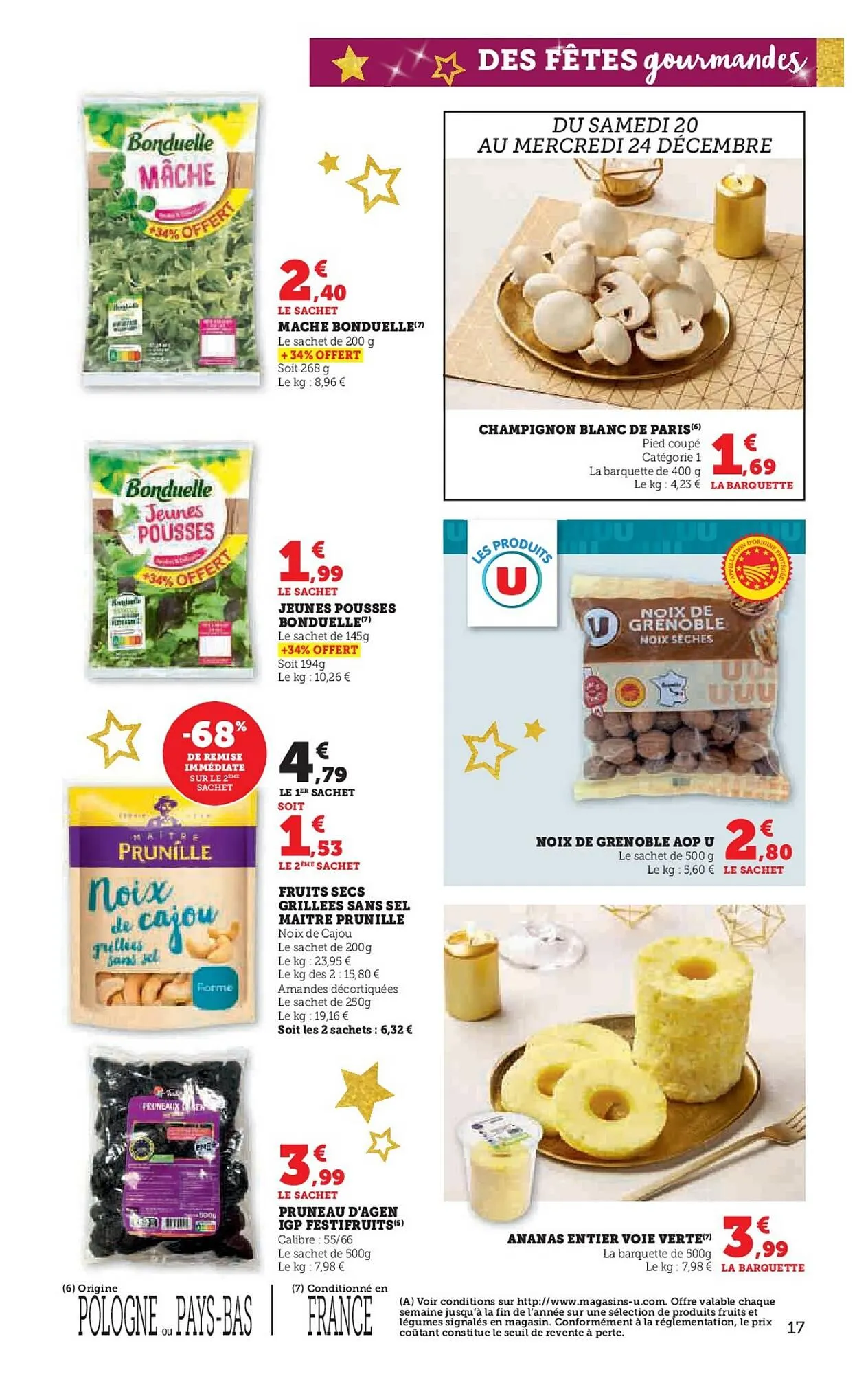 Catalogue Super U du 17 décembre au 24 décembre 2025 - Catalogue page 17