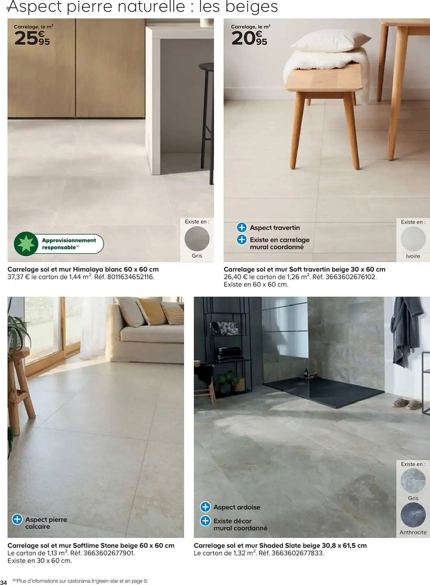 Catalogue Castorama du 21 mai au 31 décembre 2025 - Catalogue page 34