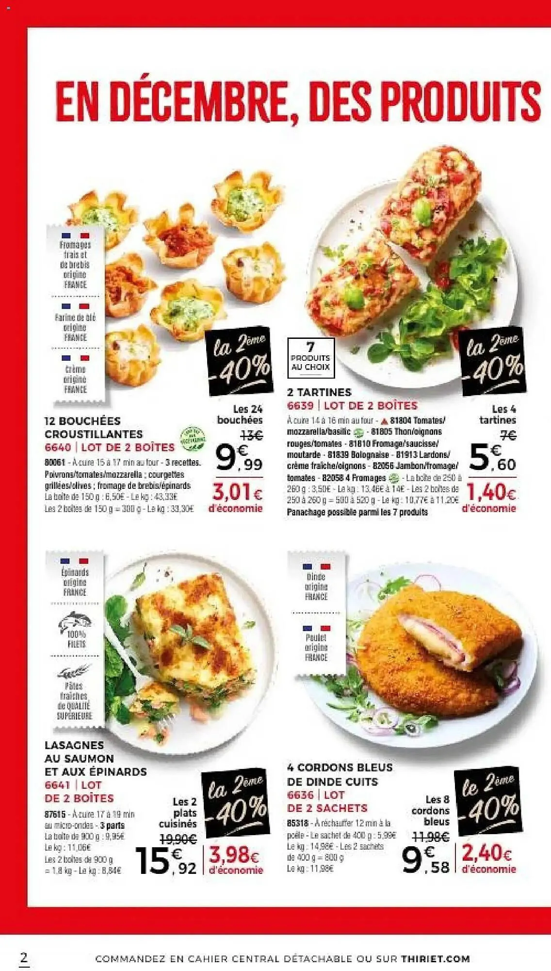 Catalogue Thiriet du 25 novembre au 31 décembre 2025 - Catalogue page 2