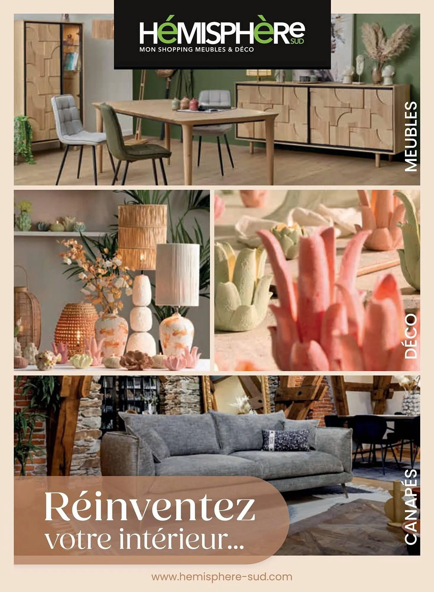 Catalogue Hémisphère Sud - 1