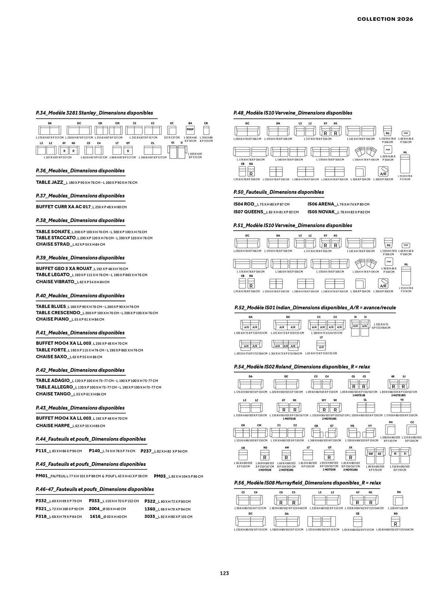 Catalogue Chateau d'Ax du 23 décembre au 31 décembre 2026 - Catalogue page 123