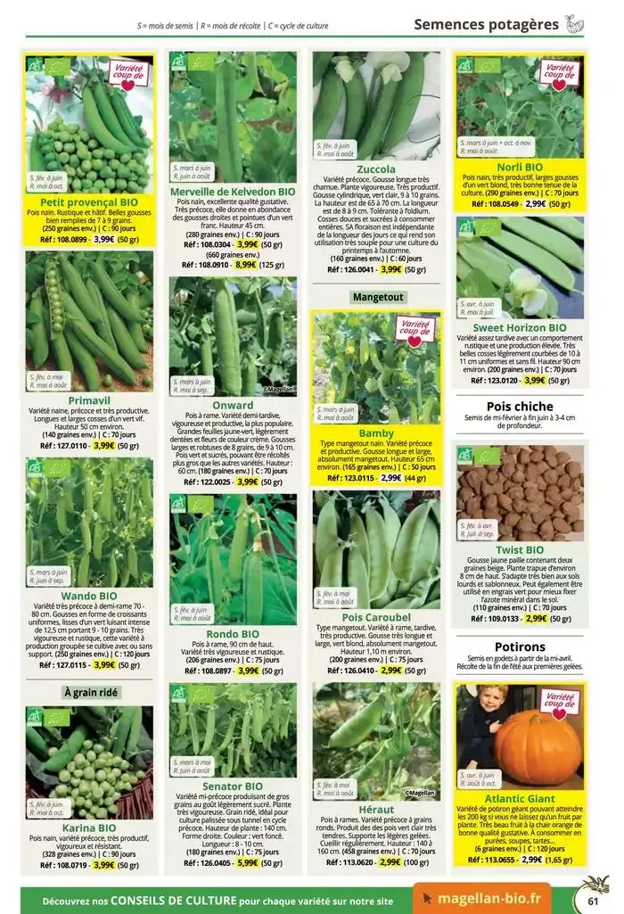 Catalogue Général 2025 du 16 décembre au 31 décembre 2025 - Catalogue page 61