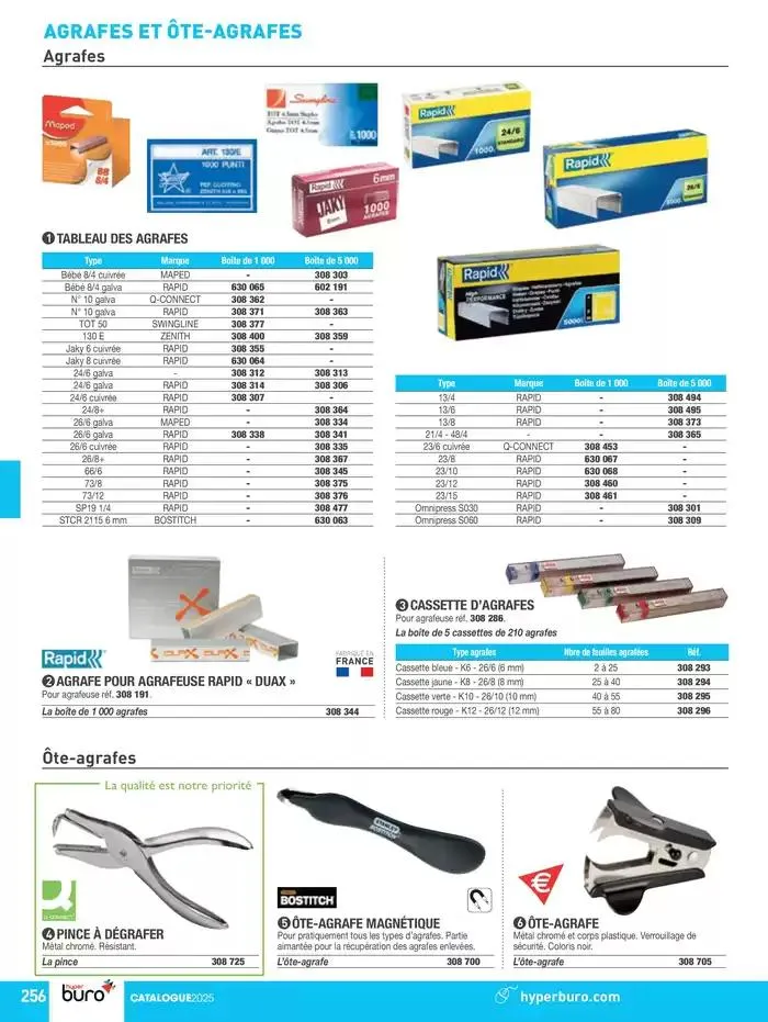 Notre catalogue général du 4 février au 31 décembre 2025 - Catalogue page 282