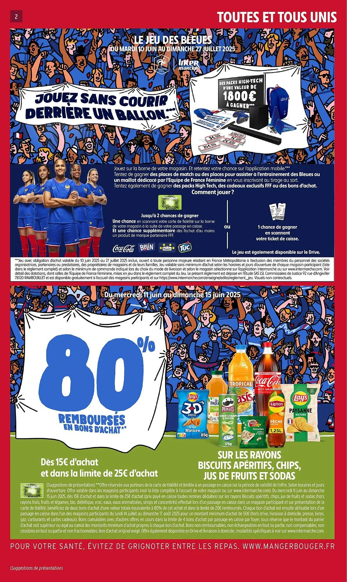 Catalogue Intermarché du 11 juin au 22 juin 2025 - Catalogue page 2