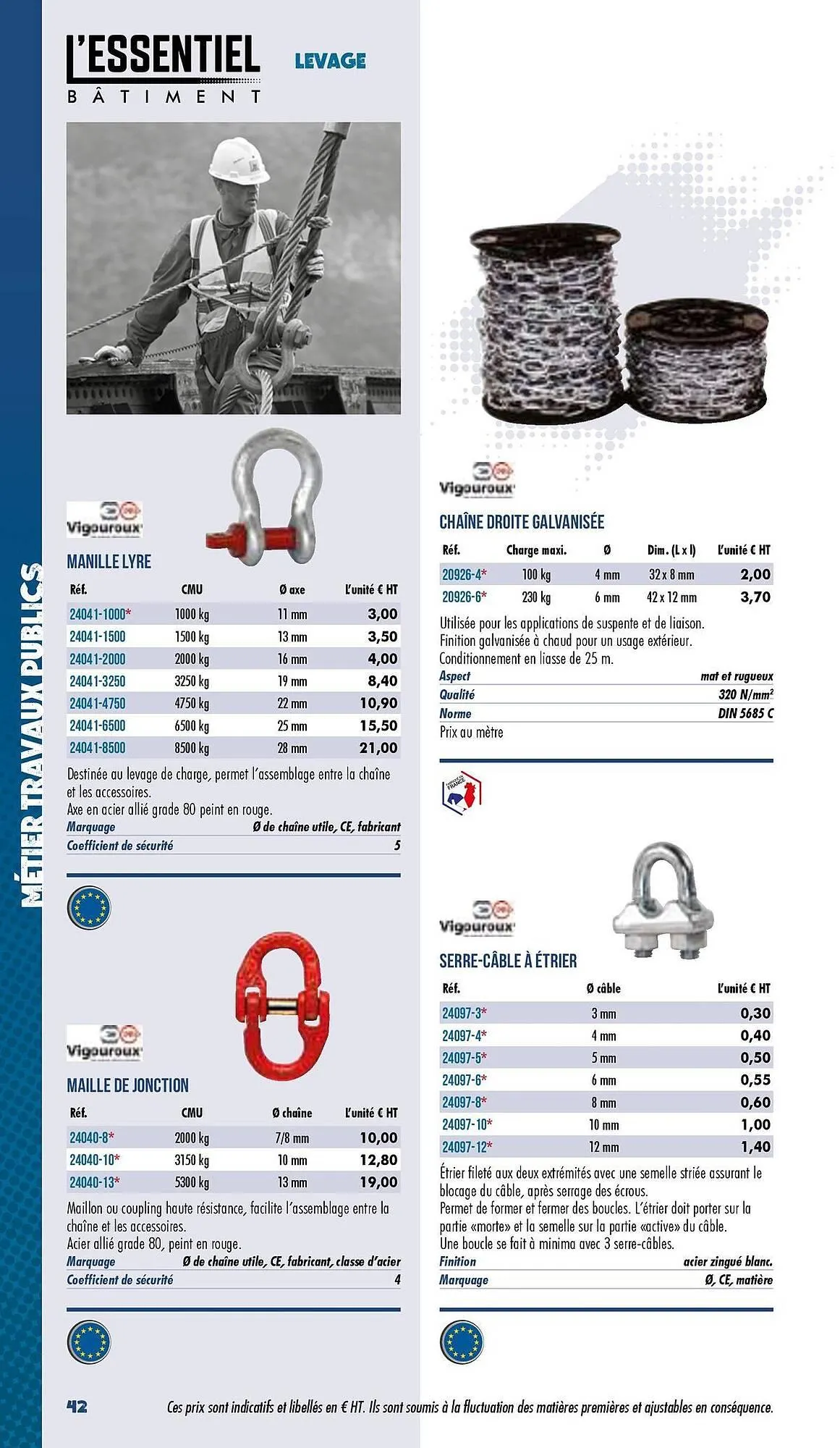 Catalogue Master Pro du 3 janvier au 31 décembre 2025 - Catalogue page 44