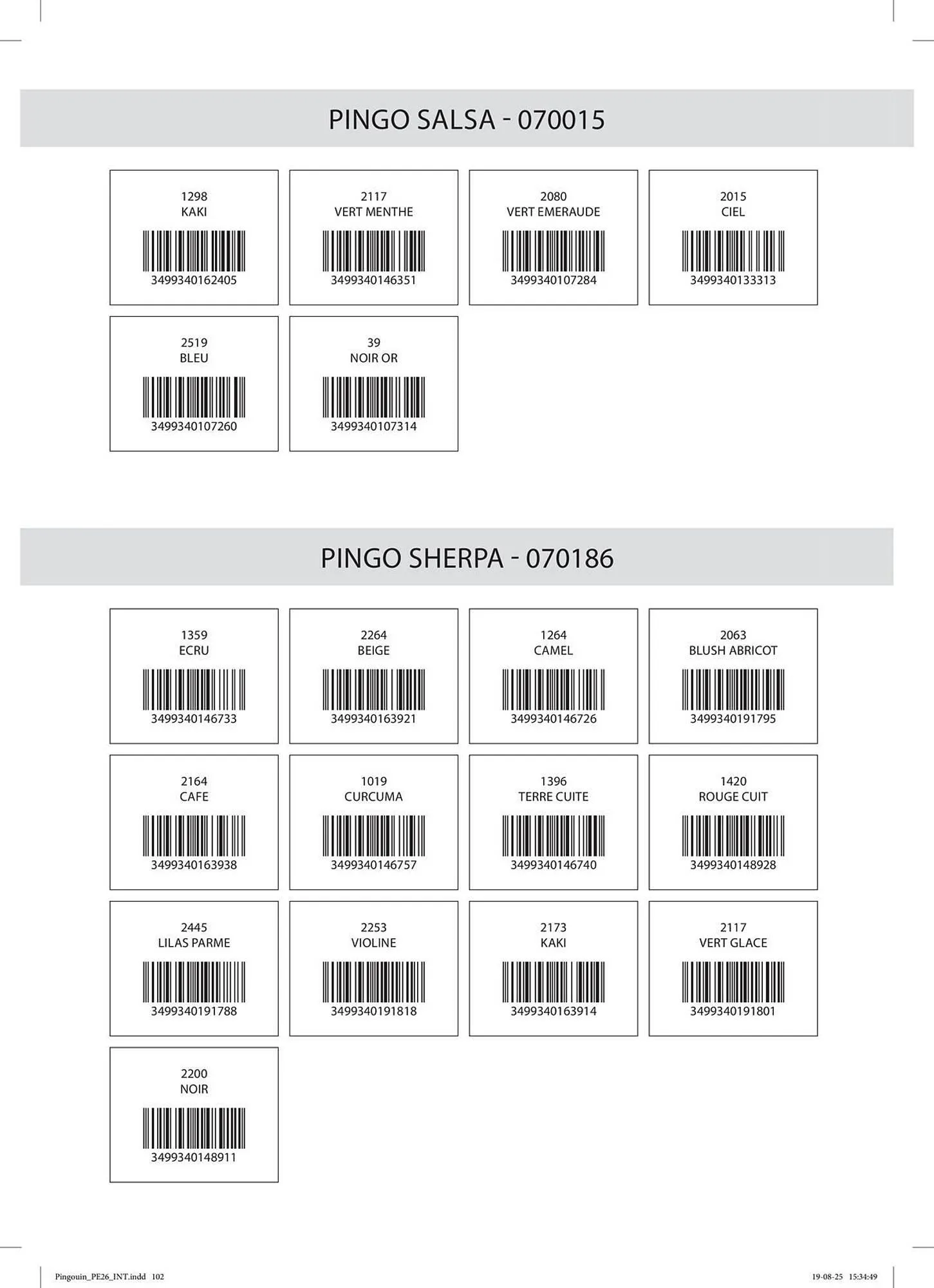 Catalogue Phildar du 2 mars au 31 août 2026 - Catalogue page 104