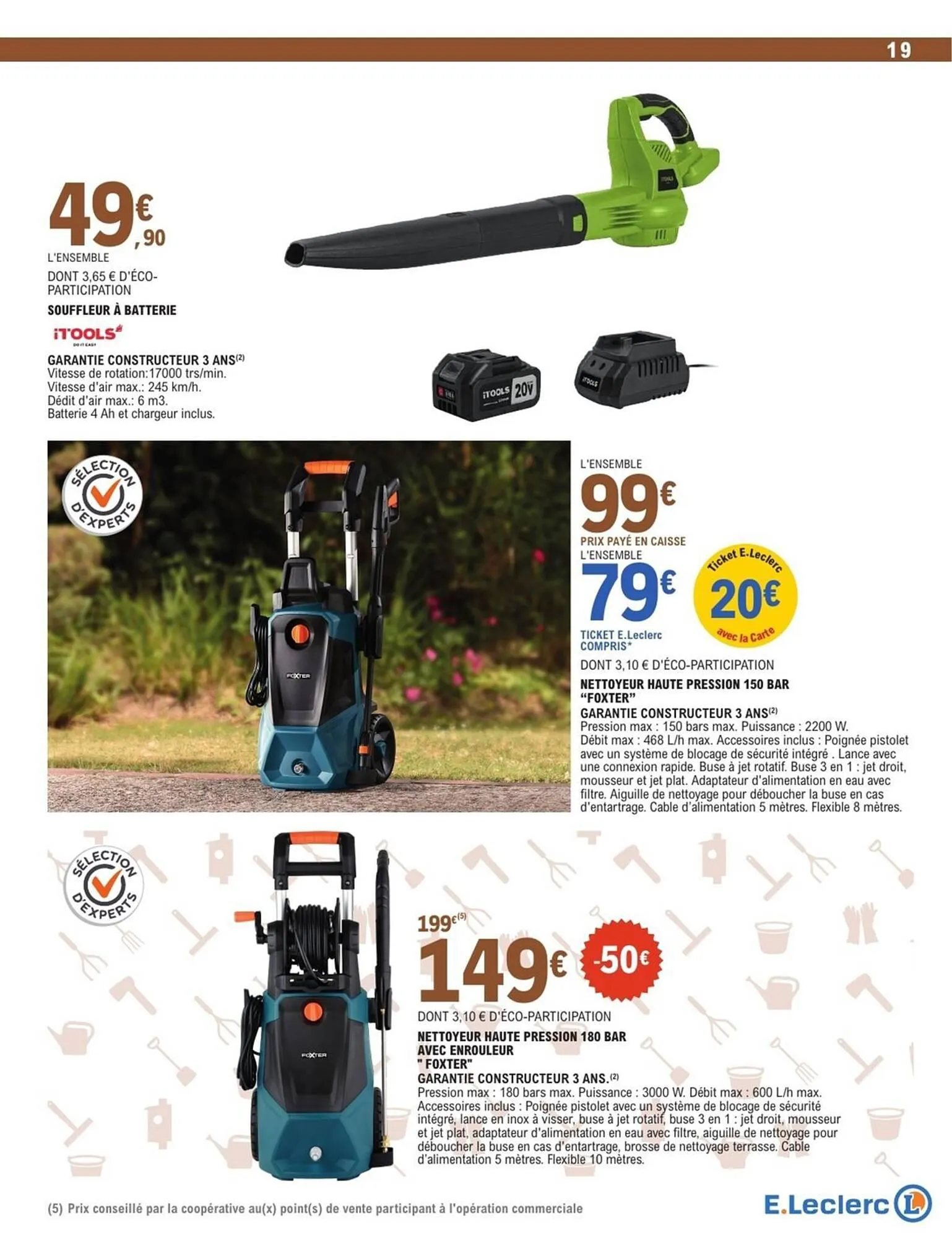 Catalogue E.Leclerc du 16 février au 28 février 2026 - Catalogue page 19