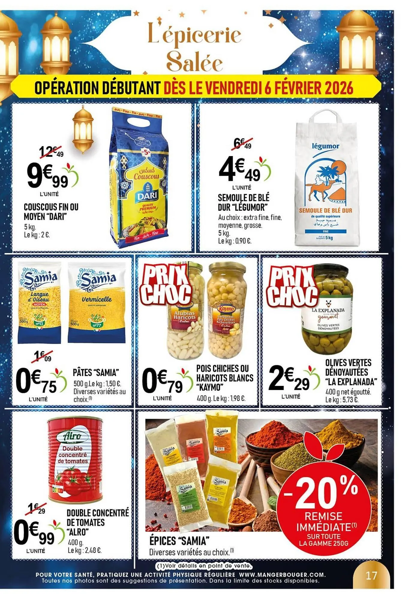 Catalogue marché frais Géant du 6 février au 22 février 2026 - Catalogue page 17