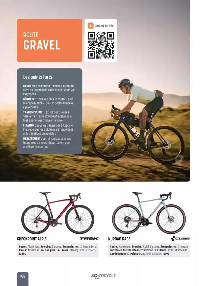 30 ans et plus jeu(a)ne que jamais du 2 mai au 31 décembre 2025 - Catalogue page 106