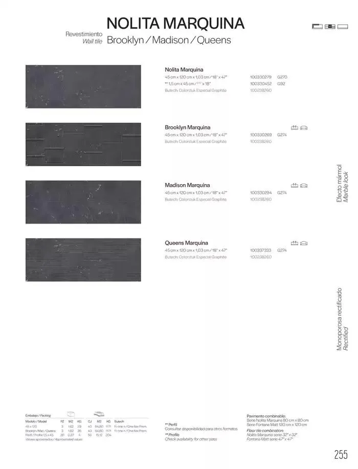 Ceramoc book 2025 du 27 janvier au 31 décembre 2025 - Catalogue page 257